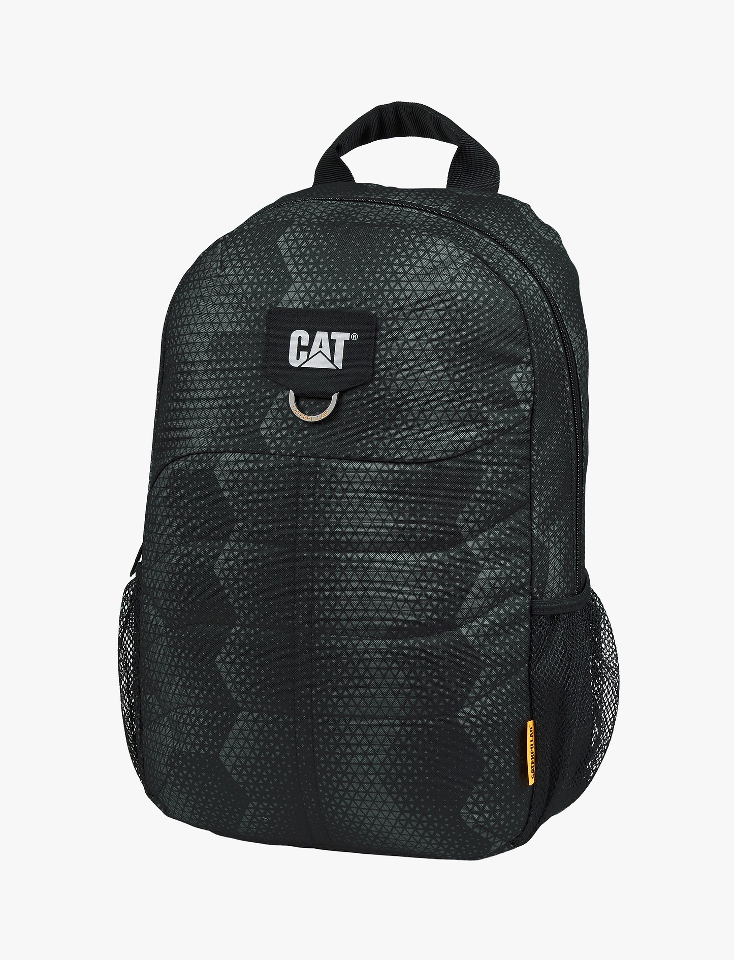 Caterpillar Backpack Benson- תיק גב קאטרפילר 22 ליטר בצבע שחור טקסטורה