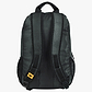Caterpillar Backpack Benson- תיק גב קאטרפילר 22 ליטר בצבע שחור טקסטורה