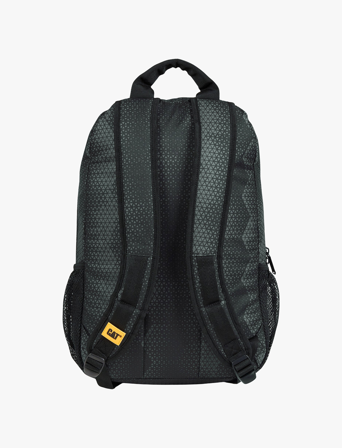 Caterpillar Backpack Benson- תיק גב קאטרפילר 22 ליטר בצבע שחור טקסטורה