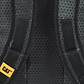 Caterpillar Backpack Benson- תיק גב קאטרפילר 22 ליטר בצבע שחור טקסטורה