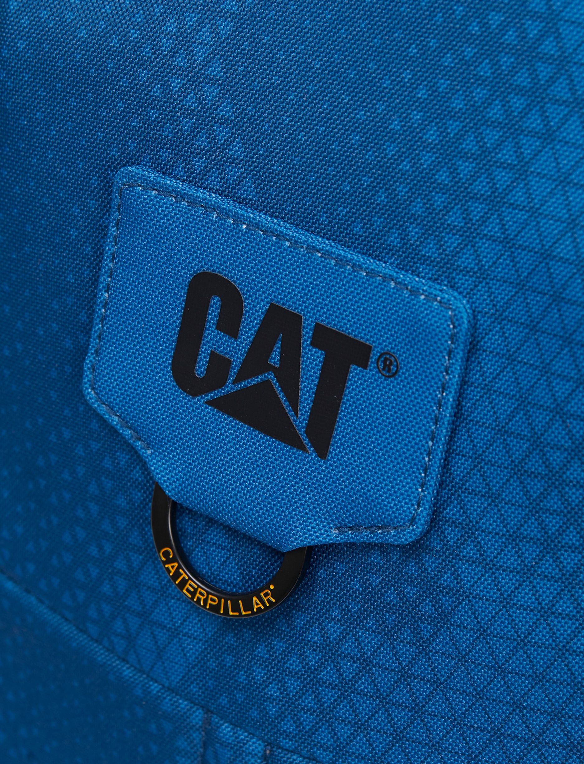 Caterpillar Backpack Benson- תיק גב קאטרפילר 22 ליטר בצבע כחול