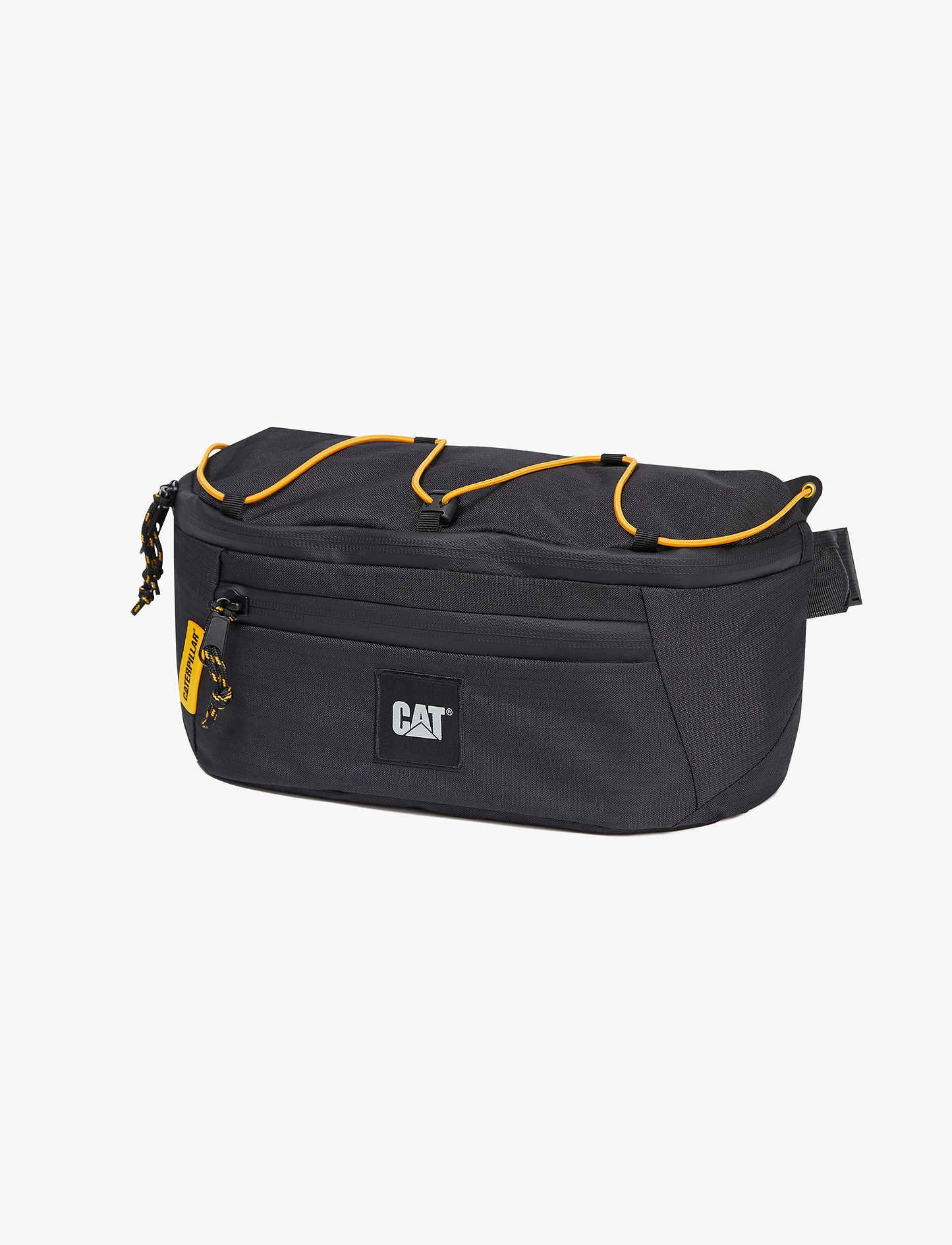 Caterpillar City Vibes Waist Bag - פאוץ' קאטרפילר 4 ליטר בצבע שחור