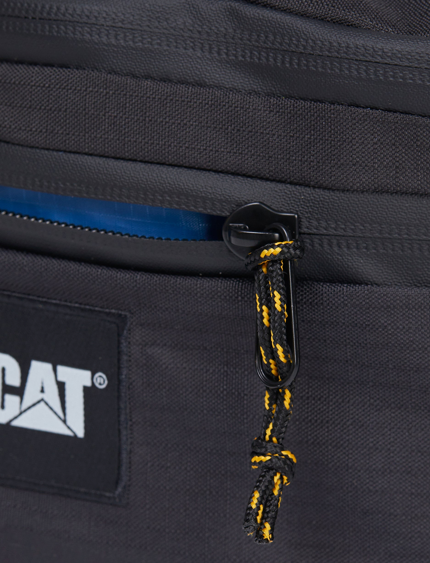 Caterpillar City Vibes Waist Bag - פאוץ' קאטרפילר 4 ליטר בצבע שחור