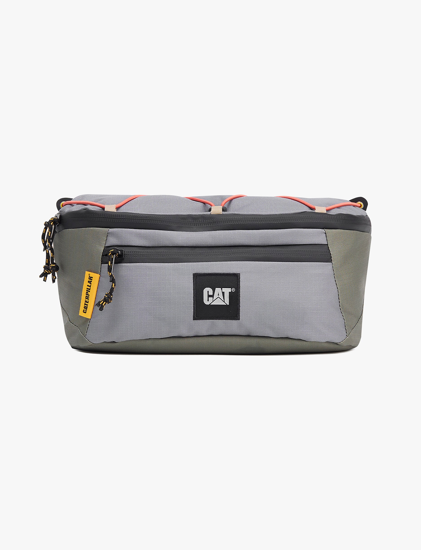 Caterpillar City Vibes Waist Bag - פאוץ' קאטרפילר 4 ליטר בצבע ירוק זית/אפור