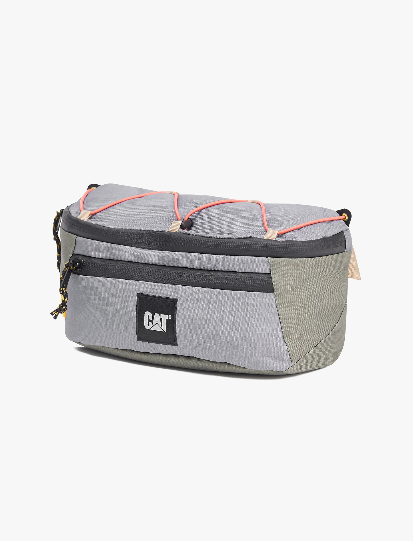 Caterpillar City Vibes Waist Bag - פאוץ' קאטרפילר 4 ליטר בצבע ירוק זית/אפור