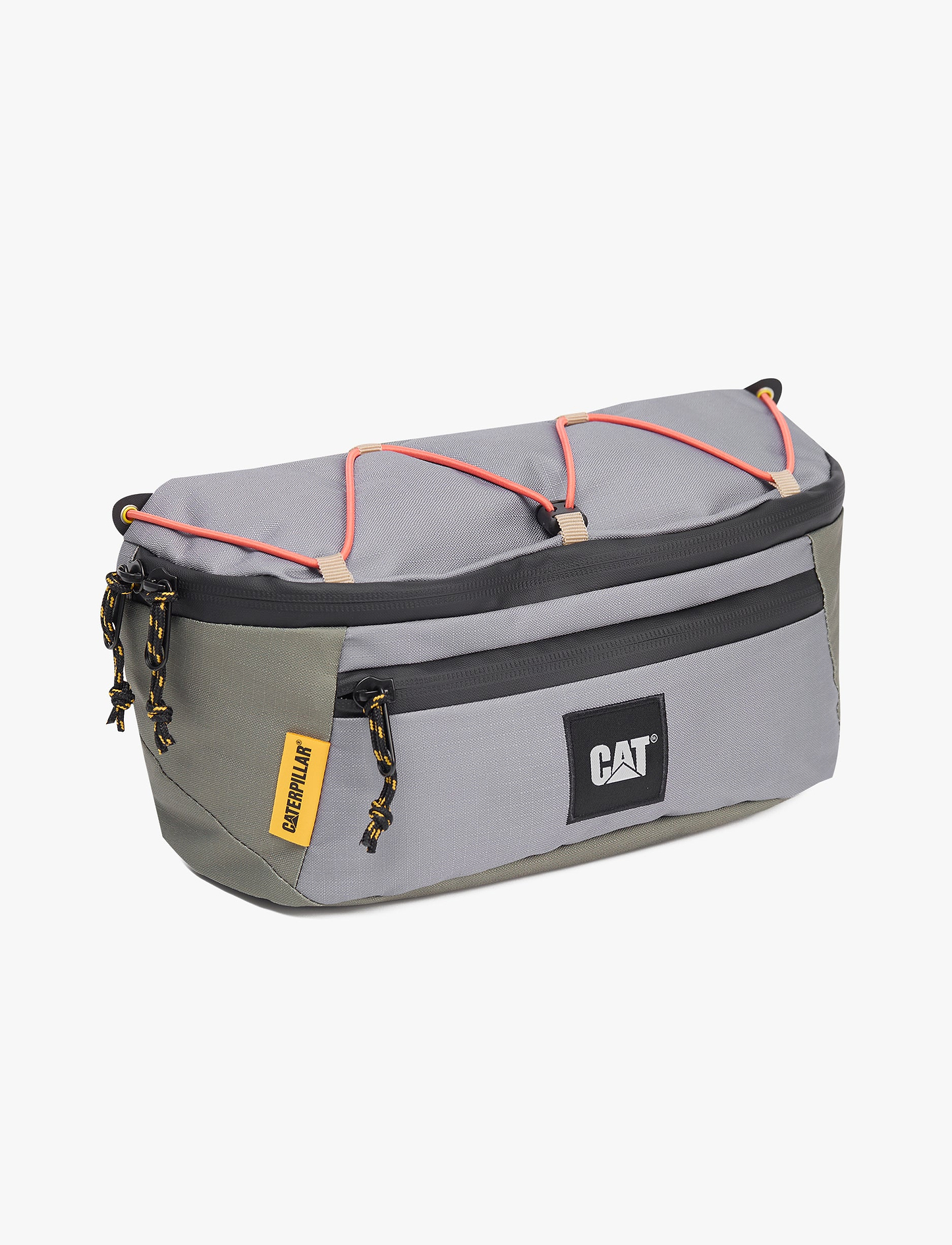 Caterpillar City Vibes Waist Bag - פאוץ' קאטרפילר 4 ליטר בצבע ירוק זית/אפור