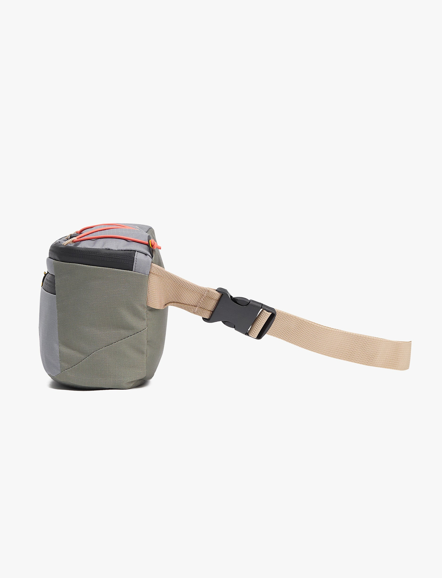 Caterpillar City Vibes Waist Bag - פאוץ' קאטרפילר 4 ליטר בצבע ירוק זית/אפור