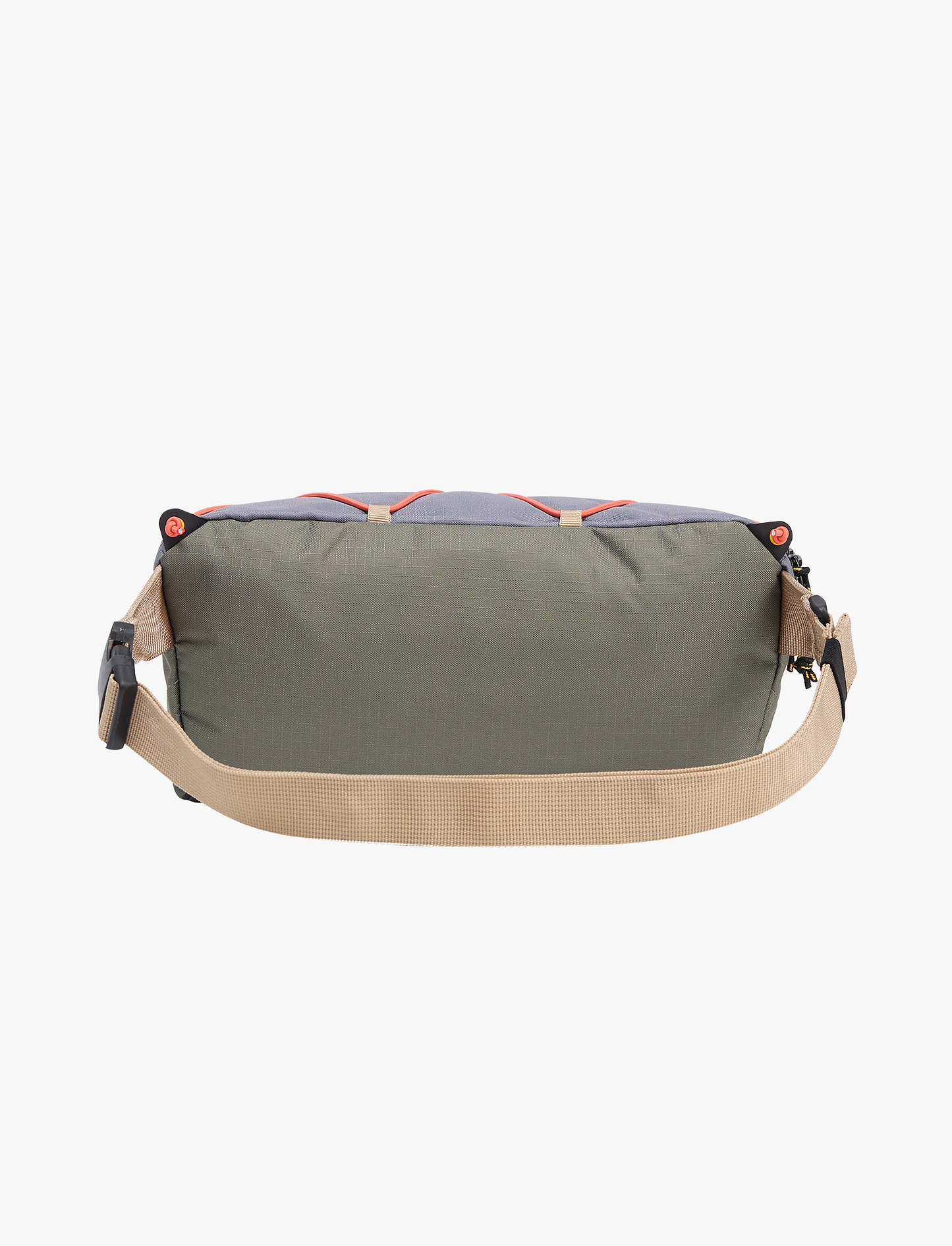 Caterpillar City Vibes Waist Bag - פאוץ' קאטרפילר 4 ליטר בצבע ירוק זית/אפור