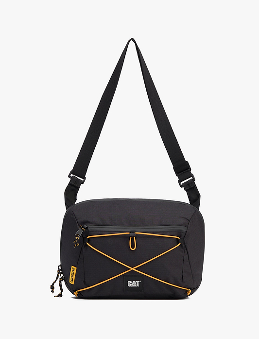 Caterpillar City Vibes Sling Bag - תיק צד קאטרפילר 6 ליטר בצבע שחור