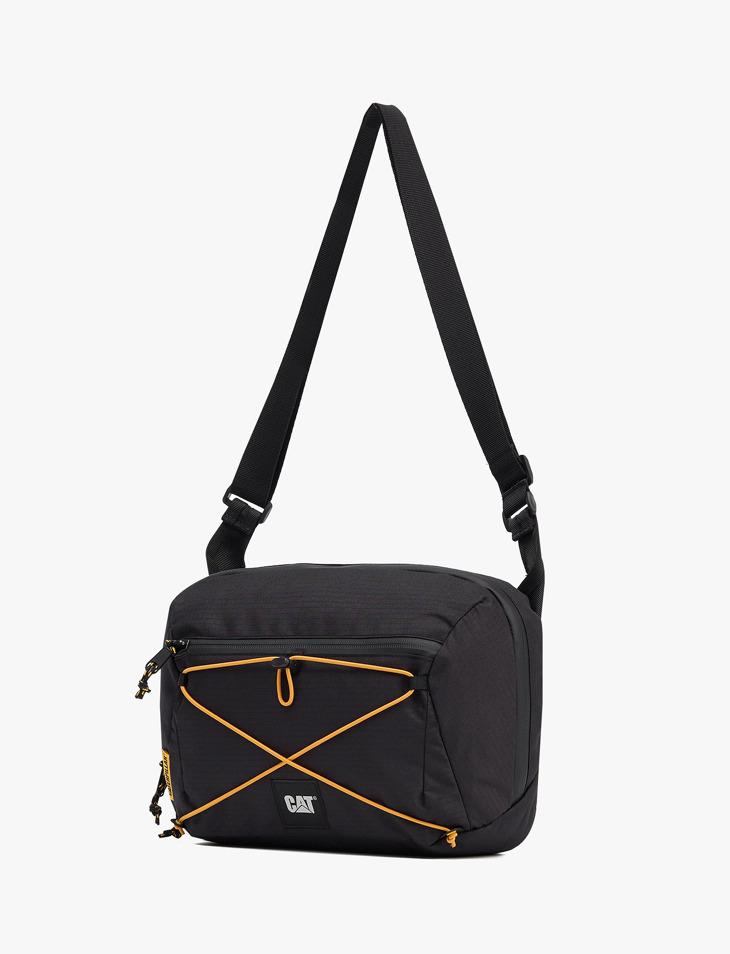Caterpillar City Vibes Sling Bag - תיק צד קאטרפילר 6 ליטר בצבע שחור