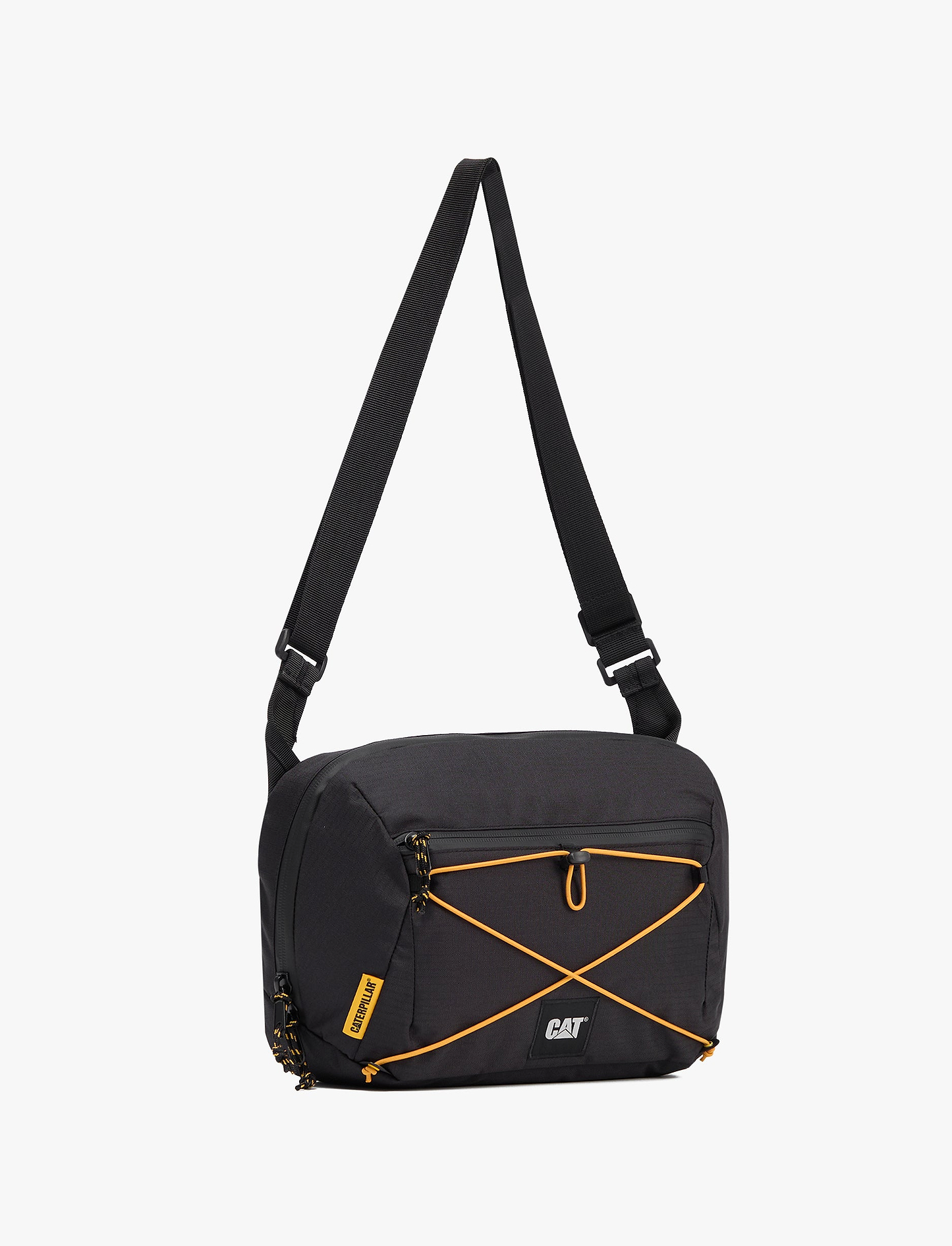 Caterpillar City Vibes Sling Bag - תיק צד קאטרפילר 6 ליטר בצבע שחור