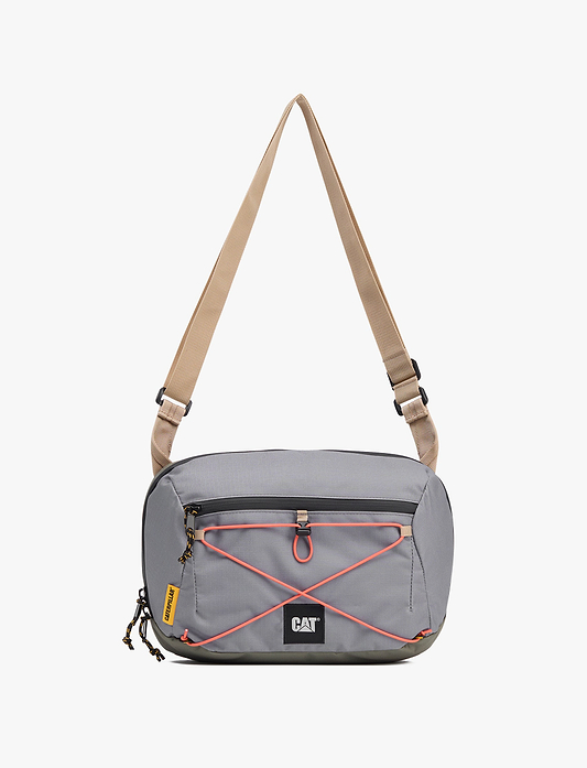 Caterpillar City Vibes Sling Bag - תיק צד קאטרפילר 6 ליטר בצבע ירוק זית/אפור