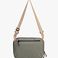 Caterpillar City Vibes Sling Bag - תיק צד קאטרפילר 6 ליטר בצבע ירוק זית/אפור