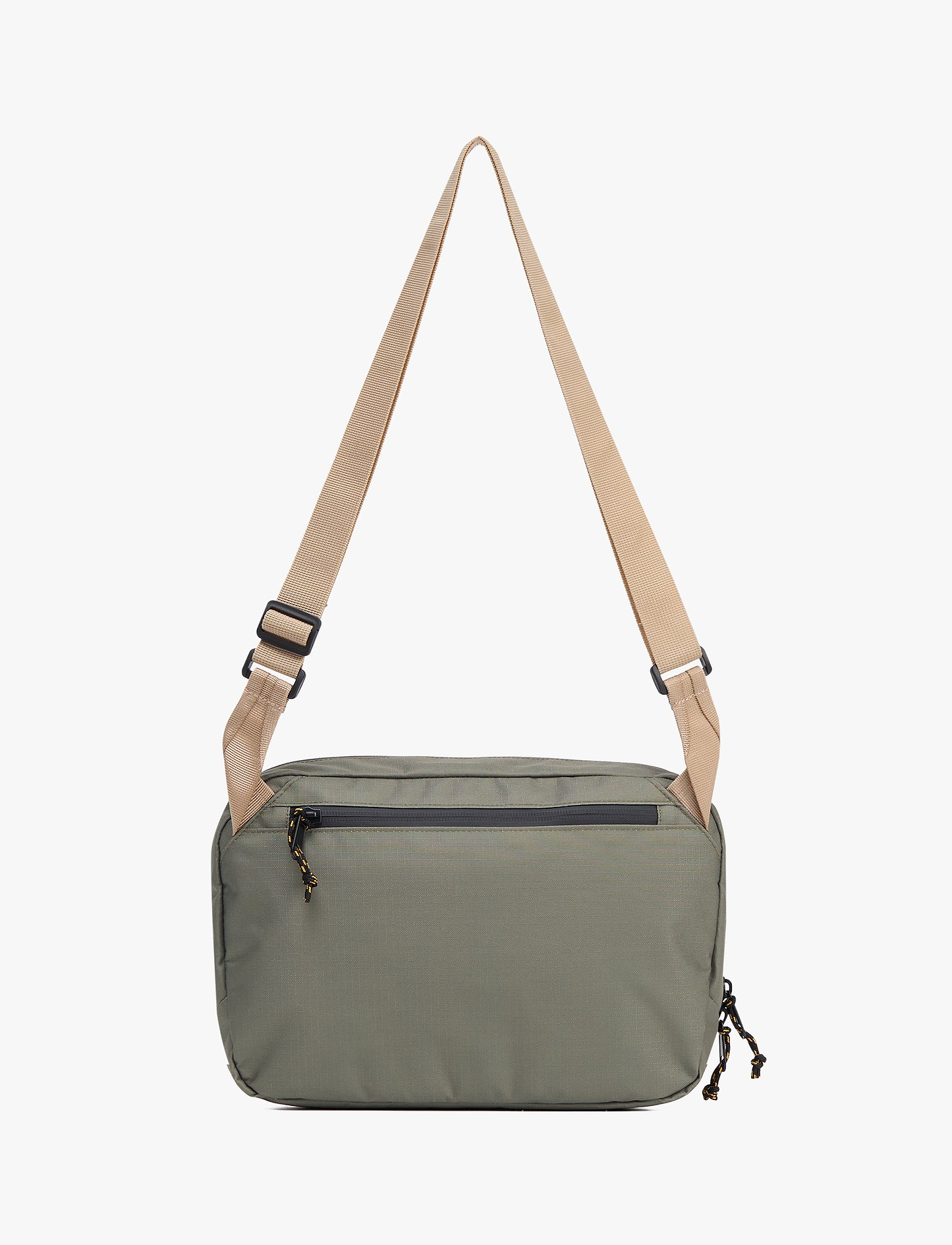 Caterpillar City Vibes Sling Bag - תיק צד קאטרפילר 6 ליטר בצבע ירוק זית/אפור