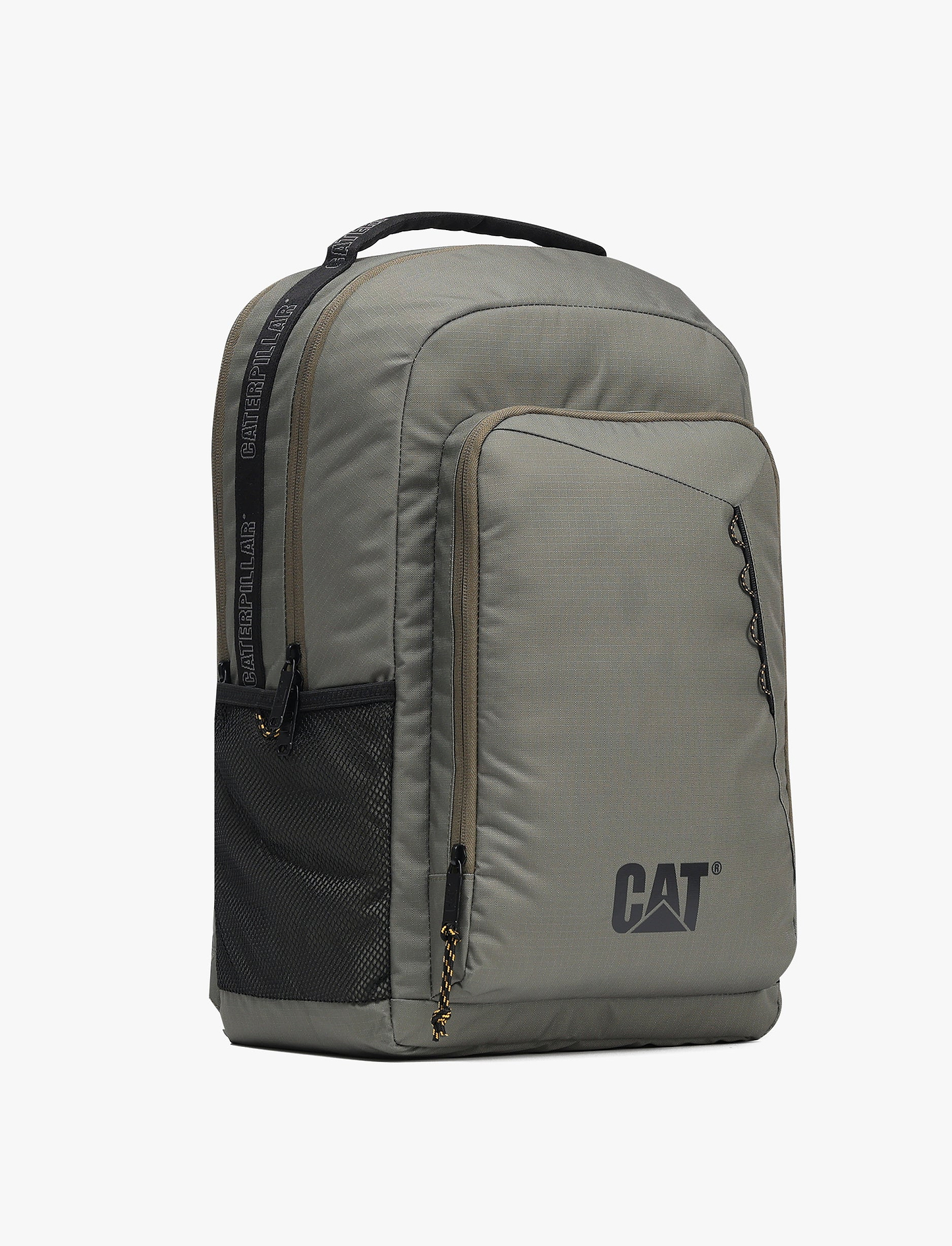Caterpillar Explorer Backpack - תיק גב קאטרפילר 25.5 ליטר בצבע ירוק דהוי
