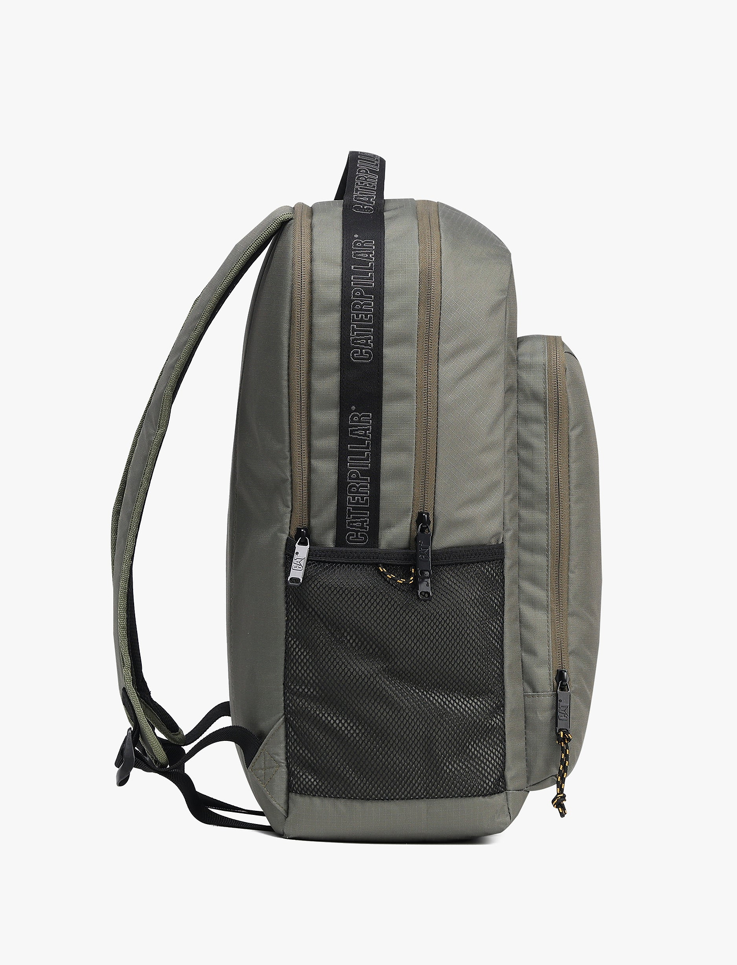 Caterpillar Explorer Backpack - תיק גב קאטרפילר 25.5 ליטר בצבע ירוק דהוי