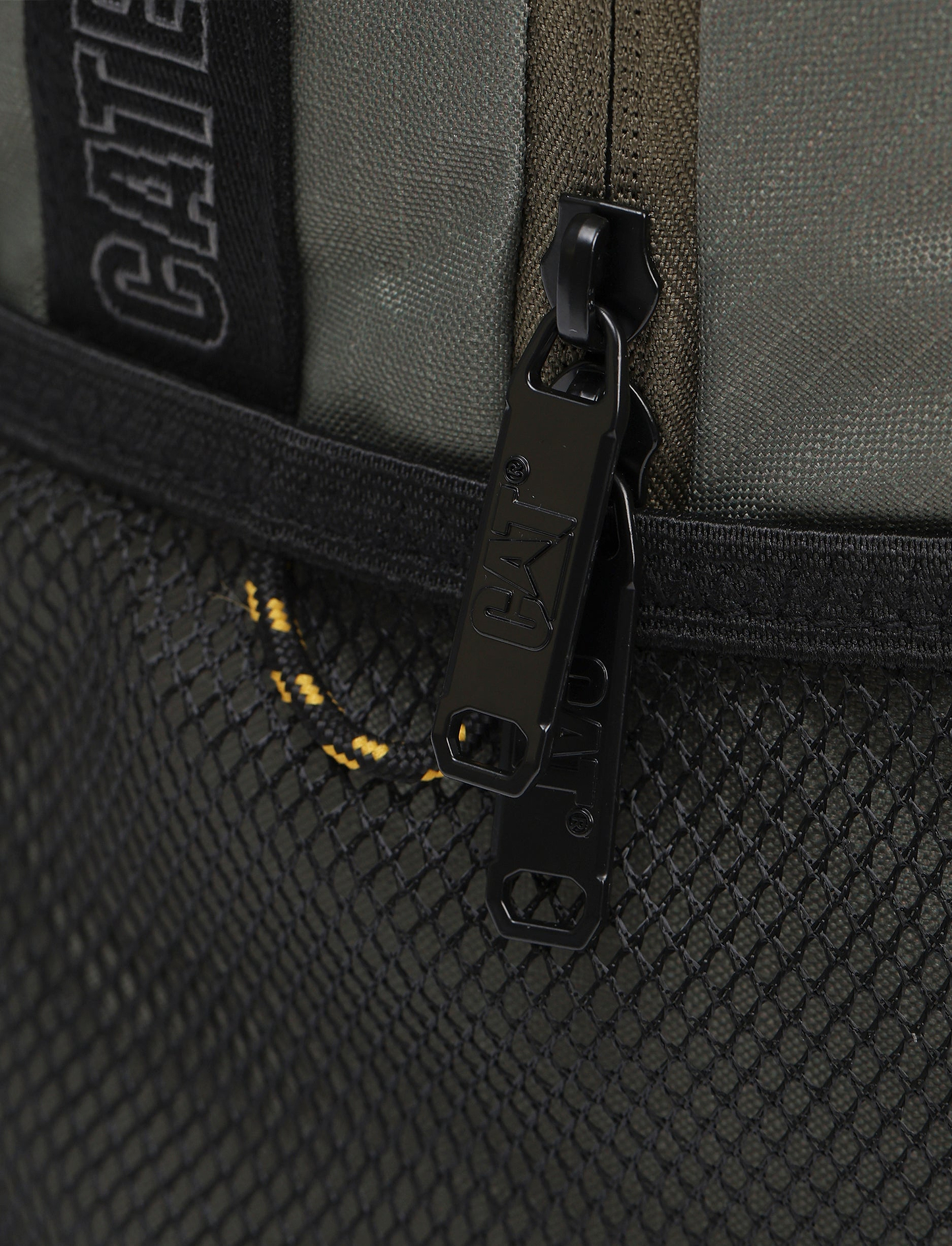 Caterpillar Explorer Backpack - תיק גב קאטרפילר 25.5 ליטר בצבע ירוק דהוי