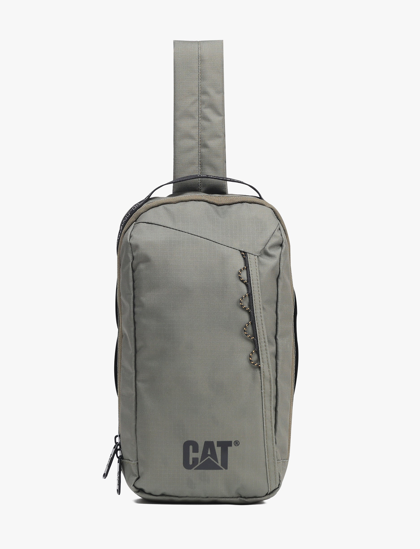 Caterpillar Explorer Sling Bag - תיק גב אלכסוני קאטרפילר 6 ליטר בצבע ירוק דהוי