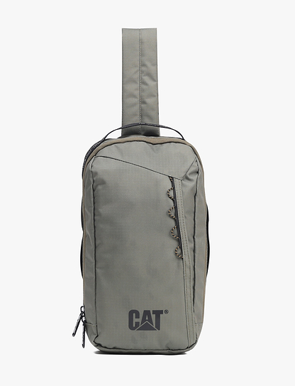 Caterpillar Explorer Sling Bag - תיק גב אלכסוני קאטרפילר 6 ליטר בצבע ירוק דהוי