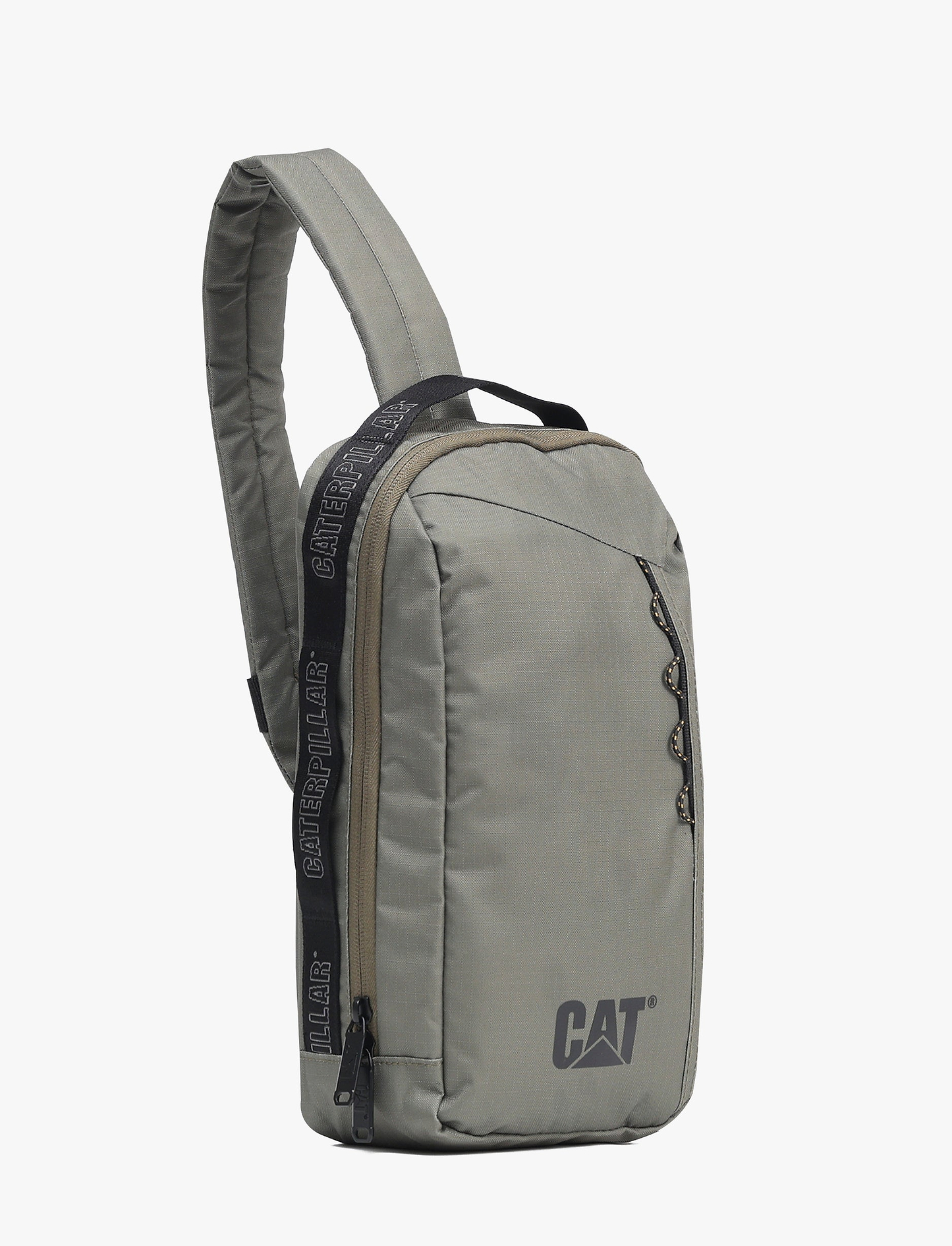 Caterpillar Explorer Sling Bag - תיק גב אלכסוני קאטרפילר 6 ליטר בצבע ירוק דהוי