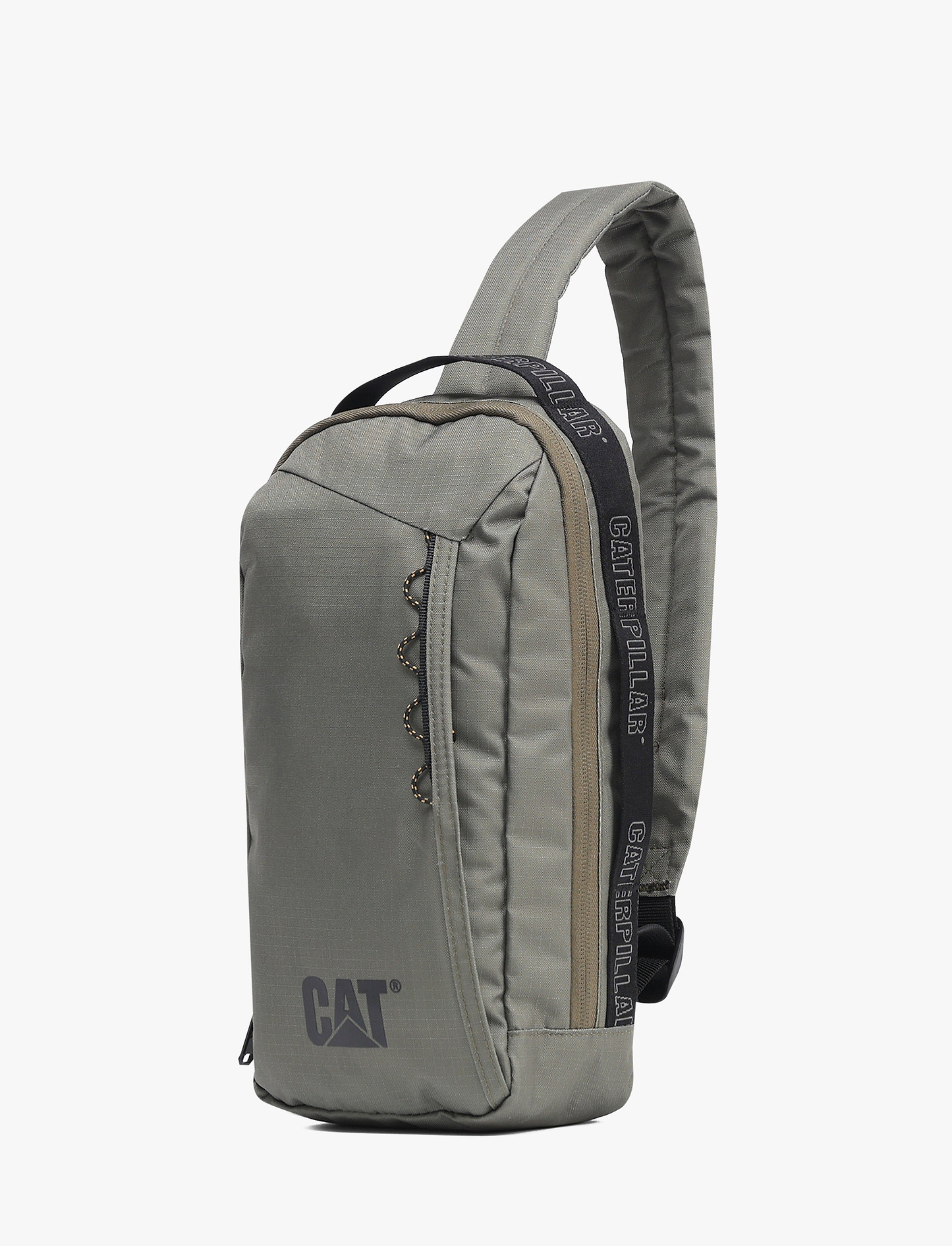 Caterpillar Explorer Sling Bag - תיק גב אלכסוני קאטרפילר 6 ליטר בצבע ירוק דהוי