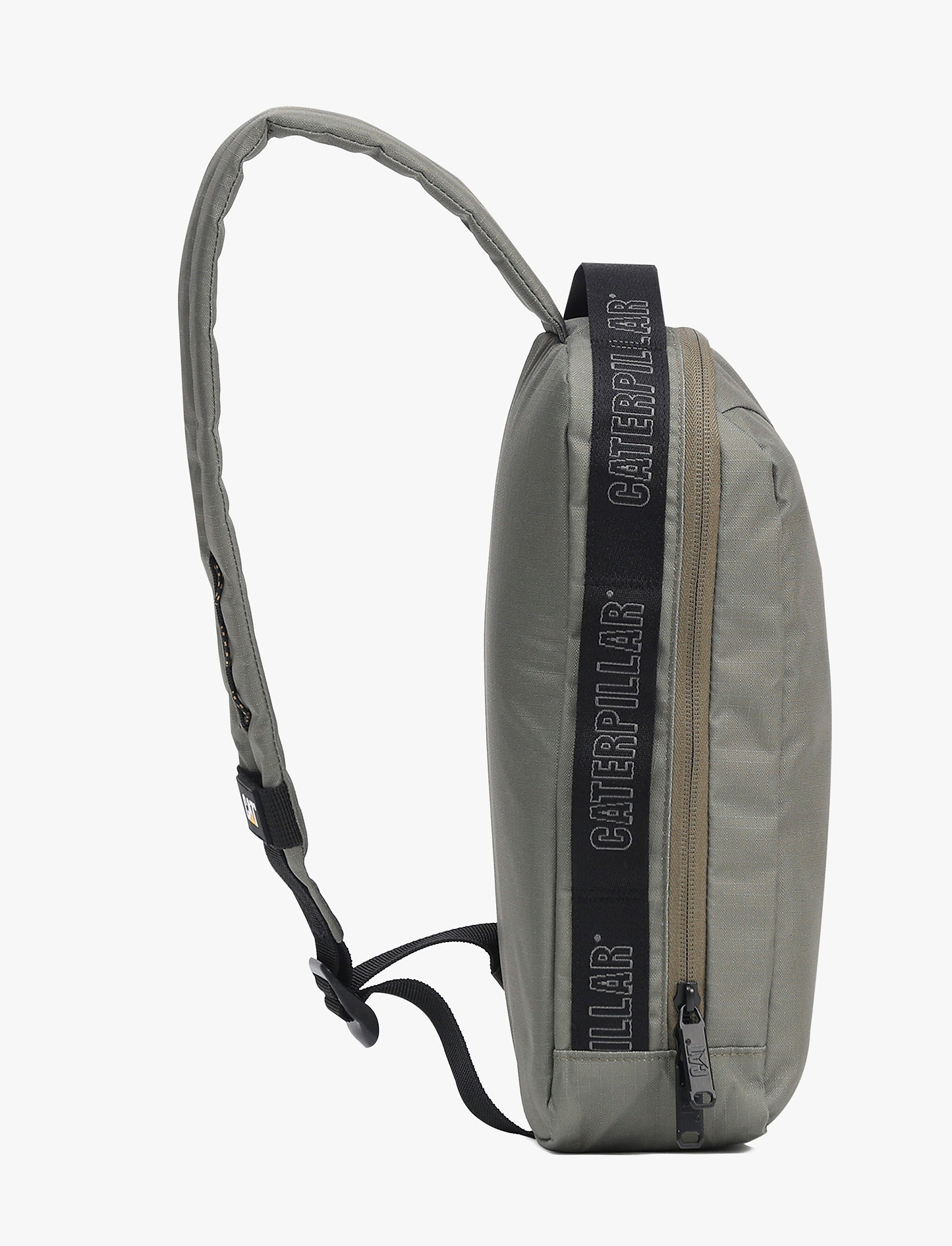 Caterpillar Explorer Sling Bag - תיק גב אלכסוני קאטרפילר 6 ליטר בצבע ירוק דהוי