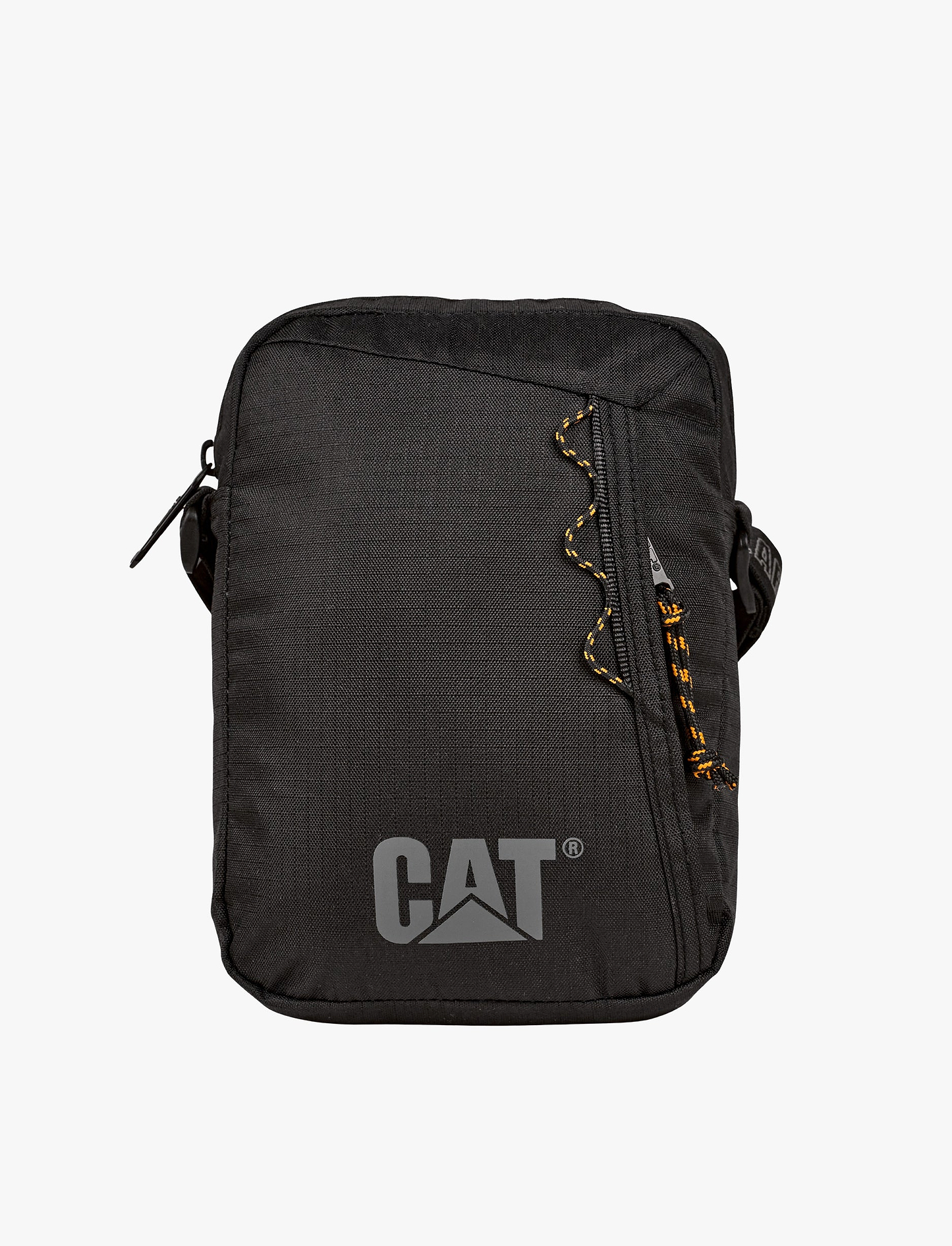 Caterpillar Explorer Shoulder Bag - תיק צד קאטרפילר בצבע שחור