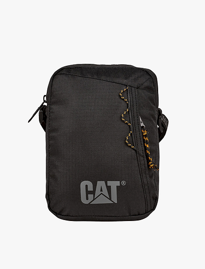 Caterpillar Explorer Shoulder Bag - תיק צד קאטרפילר בצבע שחור