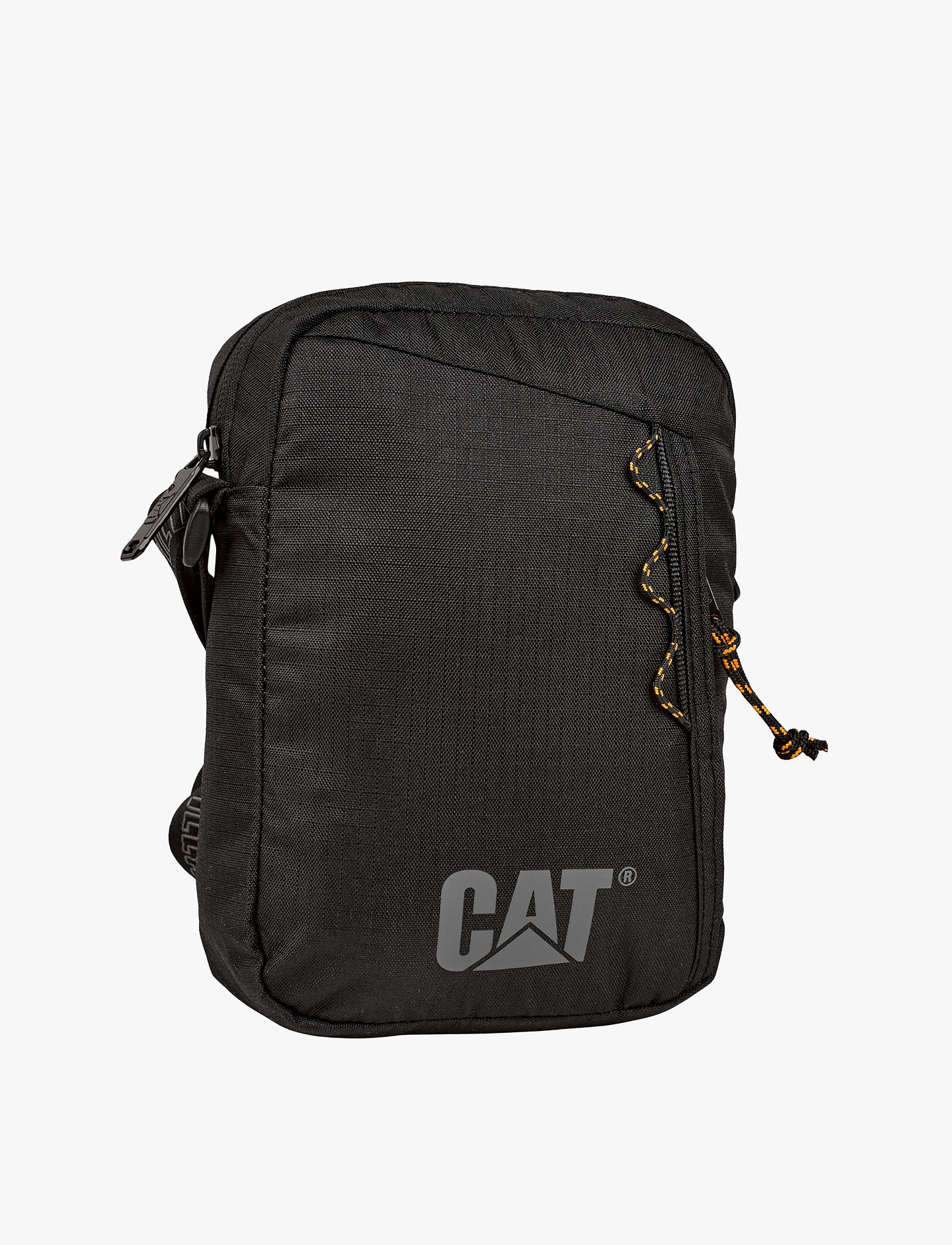 Caterpillar Explorer Shoulder Bag - תיק צד קאטרפילר בצבע שחור