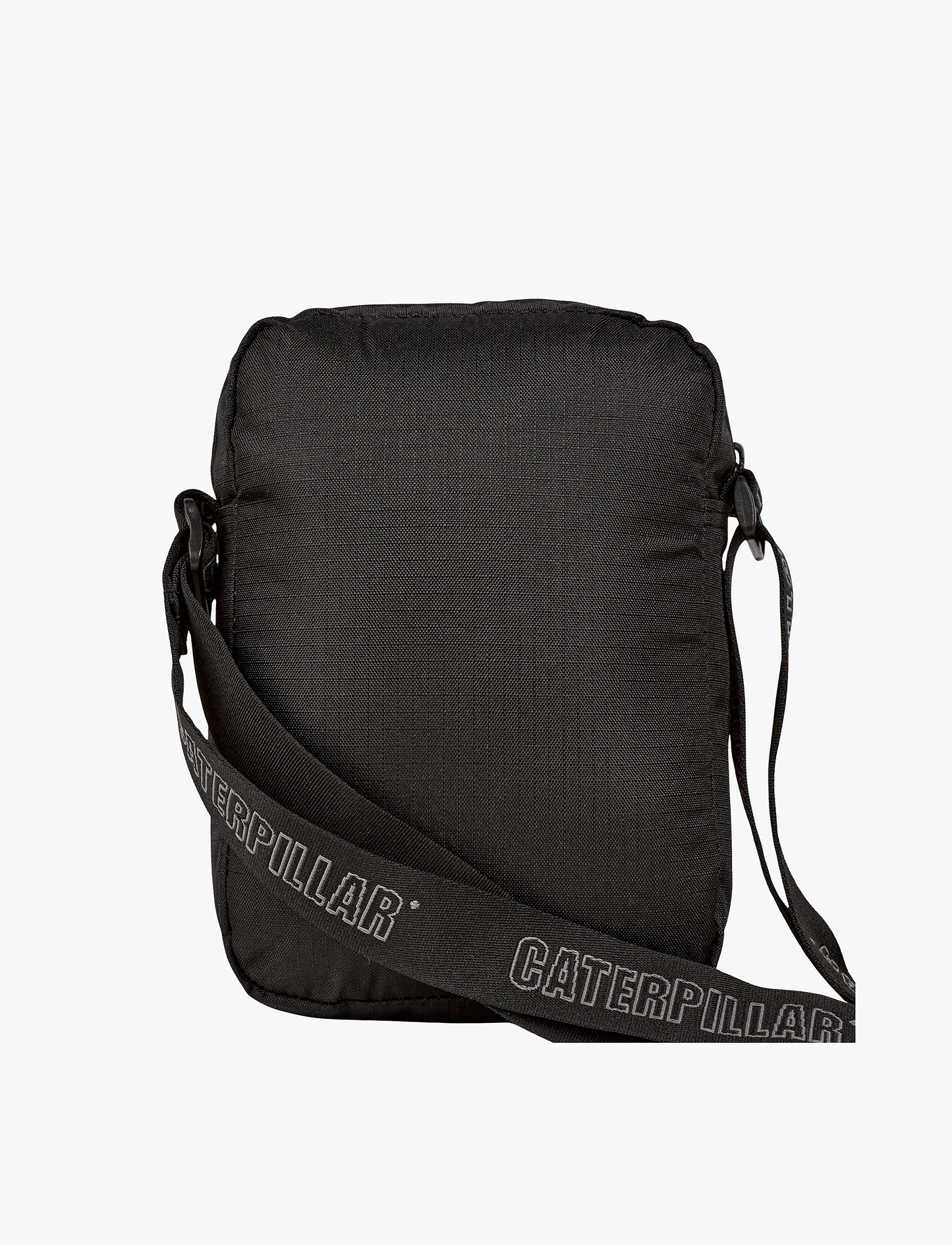 Caterpillar Explorer Shoulder Bag - תיק צד קאטרפילר בצבע שחור