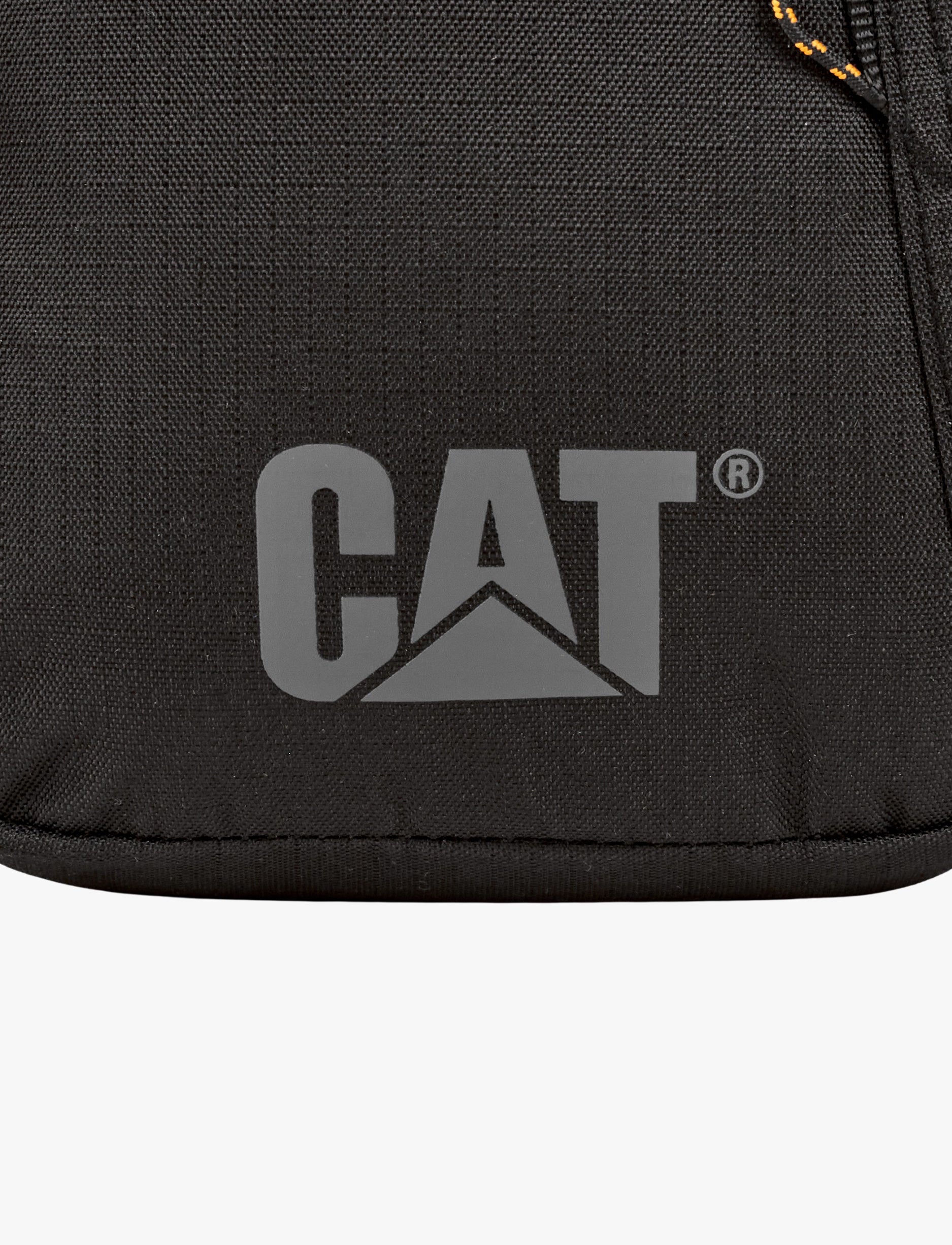 Caterpillar Explorer Shoulder Bag - תיק צד קאטרפילר בצבע שחור