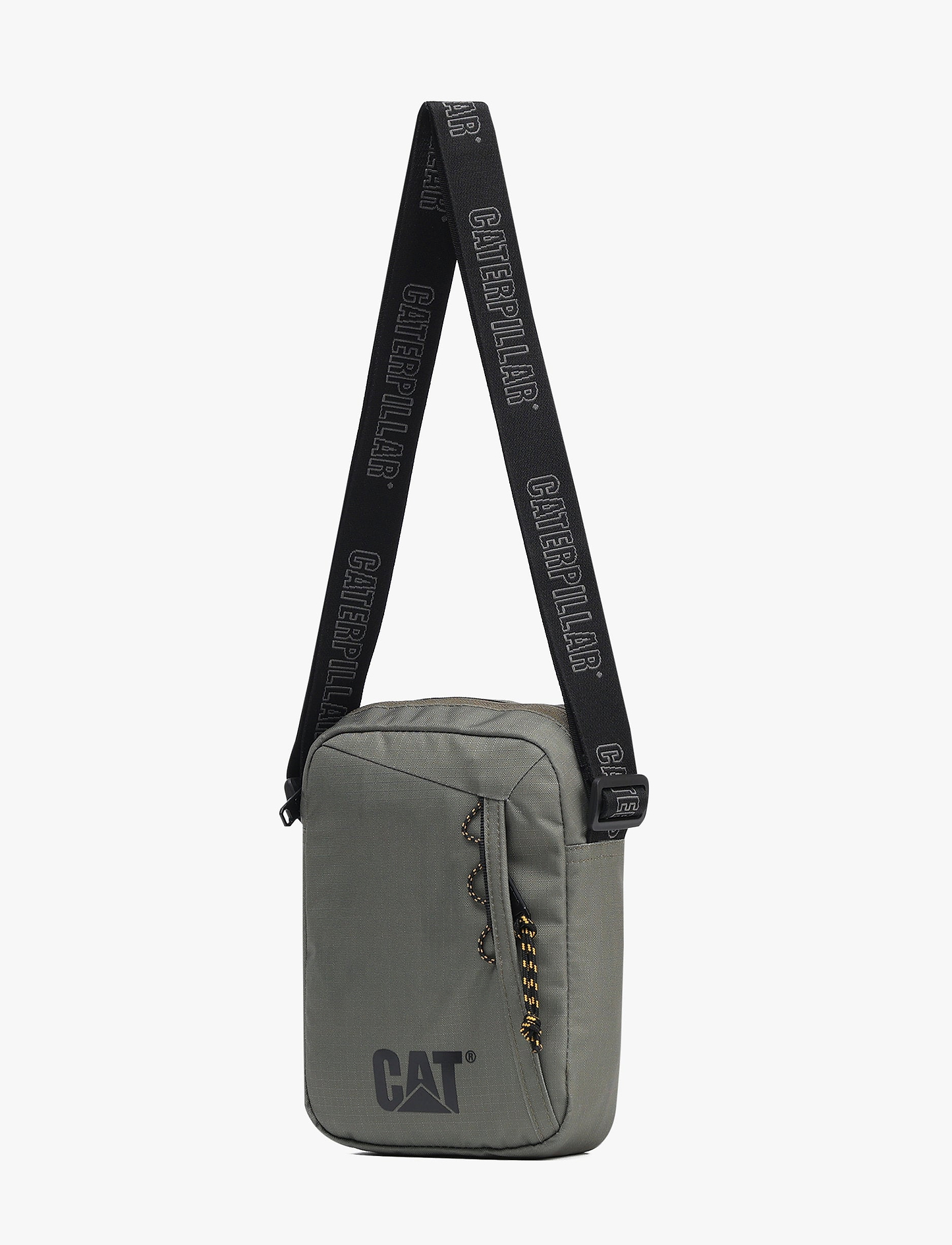 Caterpillar Explorer Shoulder Bag - תיק צד קאטרפילר בצבע ירוק דהוי