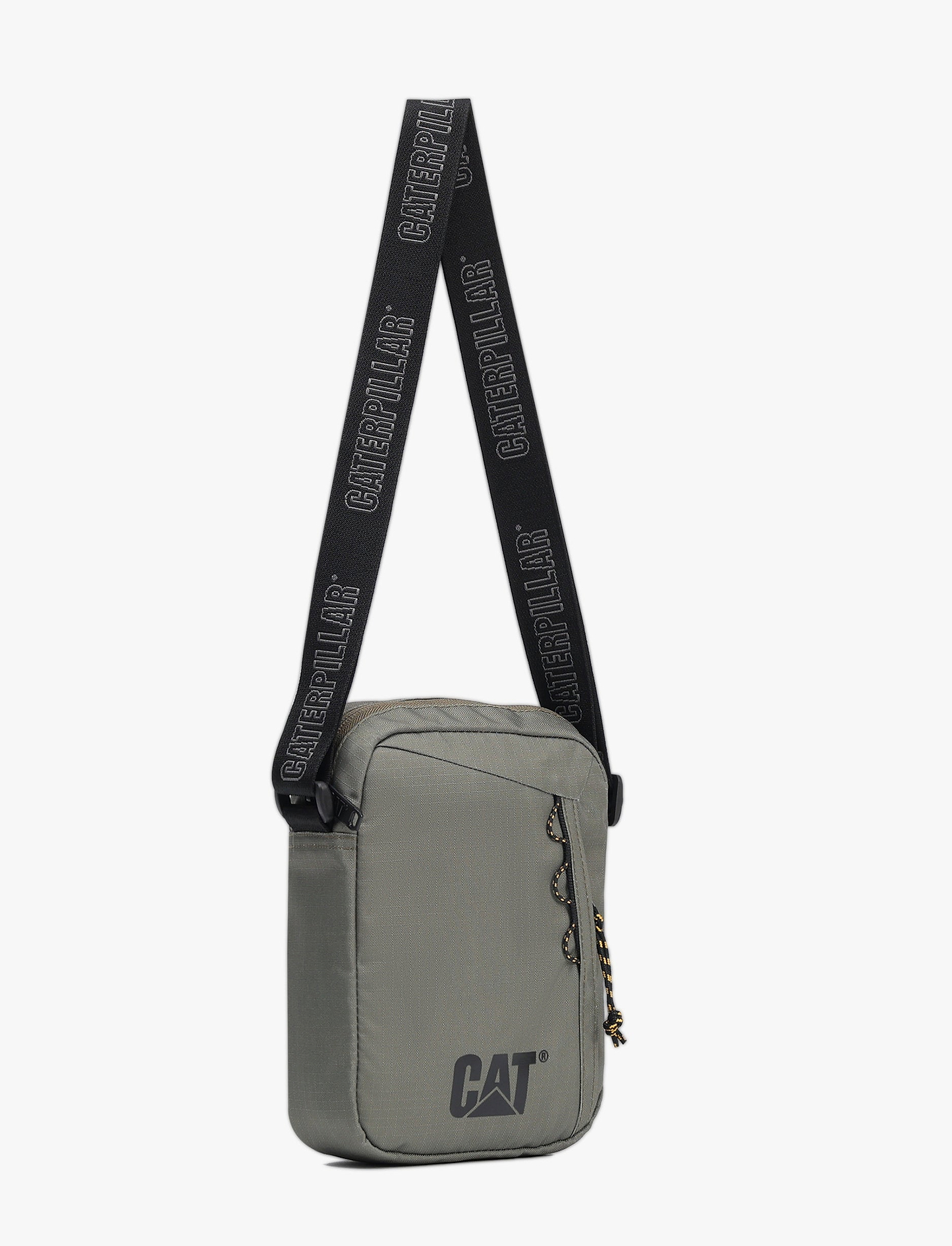 Caterpillar Explorer Shoulder Bag - תיק צד קאטרפילר בצבע ירוק דהוי