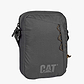 Caterpillar Explorer Shoulder Bag - תיק צד קאטרפילר בצבע אפור כהה