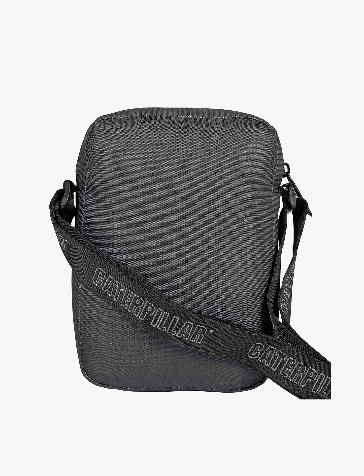 Caterpillar Explorer Shoulder Bag - תיק צד קאטרפילר בצבע אפור כהה