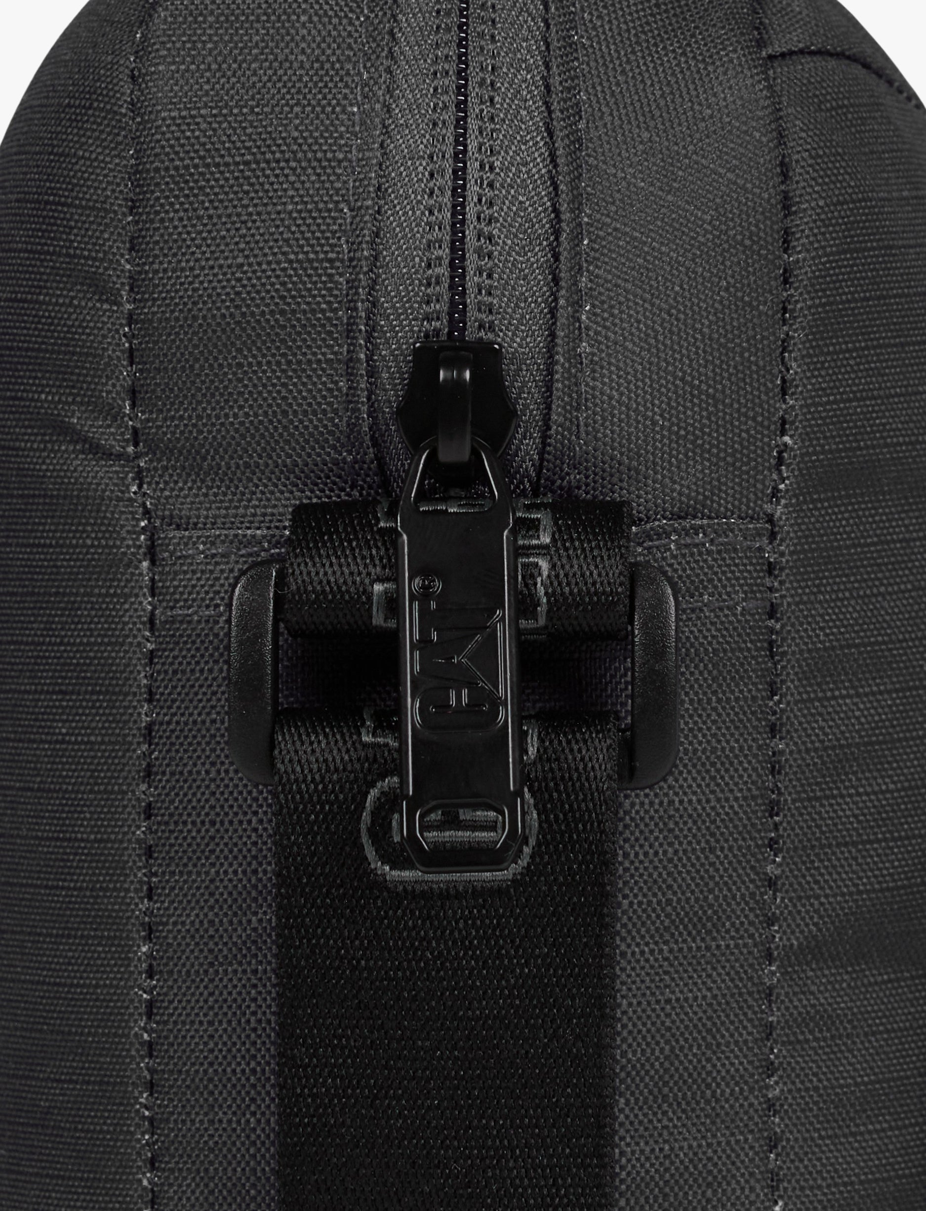 Caterpillar Explorer Shoulder Bag - תיק צד קאטרפילר בצבע אפור כהה