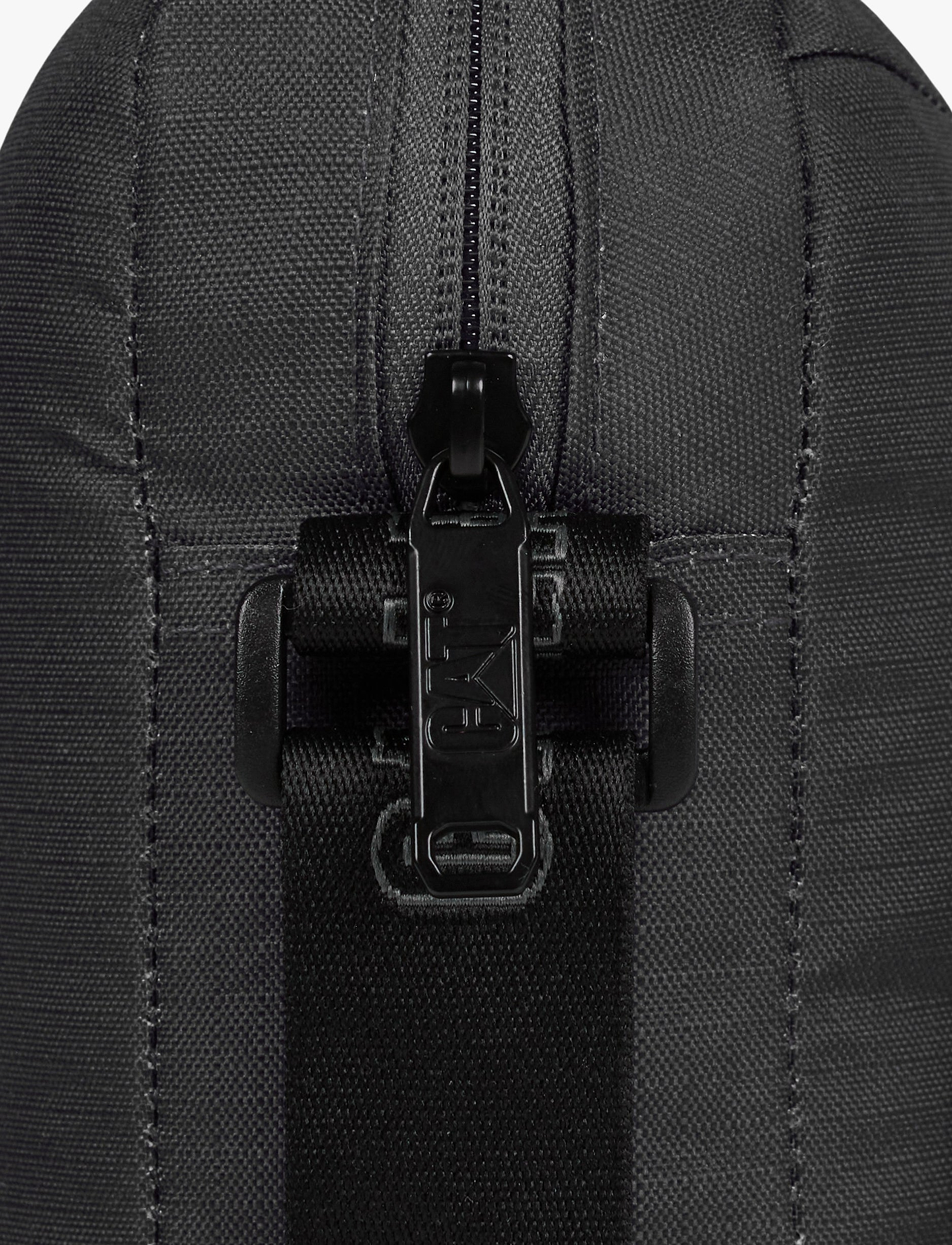 Caterpillar Explorer Shoulder Bag - תיק צד קאטרפילר בצבע אפור כהה