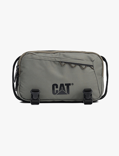 Caterpillar Explorer Waist Bag - פאוץ' קאטרפילר 2 ליטר בצבע ירוק דהוי