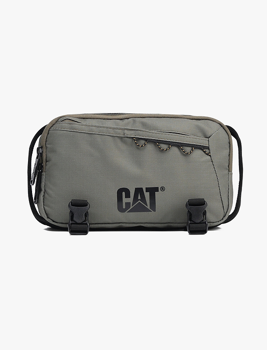 Caterpillar Explorer Waist Bag - פאוץ' קאטרפילר 2 ליטר בצבע ירוק דהוי