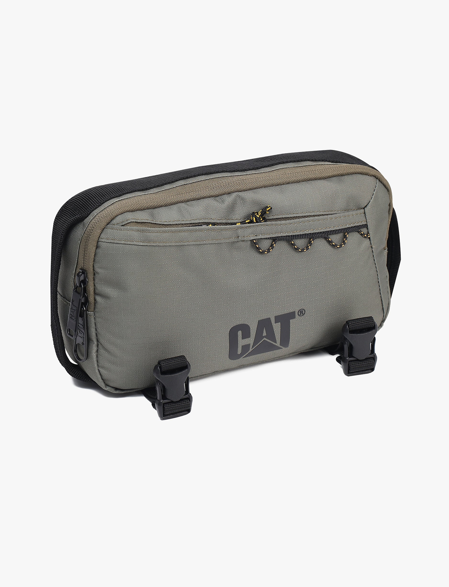 Caterpillar Explorer Waist Bag - פאוץ' קאטרפילר 2 ליטר בצבע ירוק דהוי