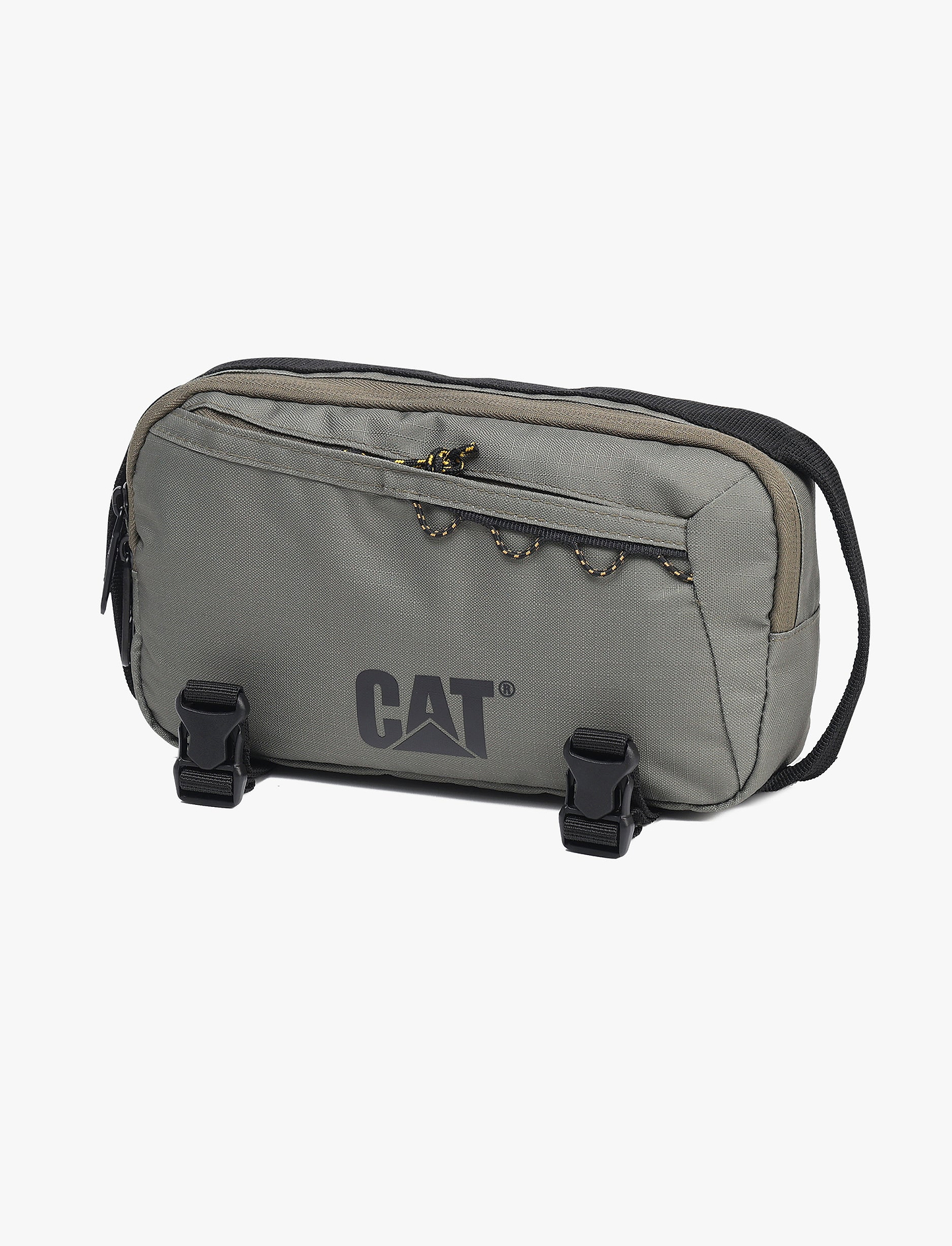 Caterpillar Explorer Waist Bag - פאוץ' קאטרפילר 2 ליטר בצבע ירוק דהוי