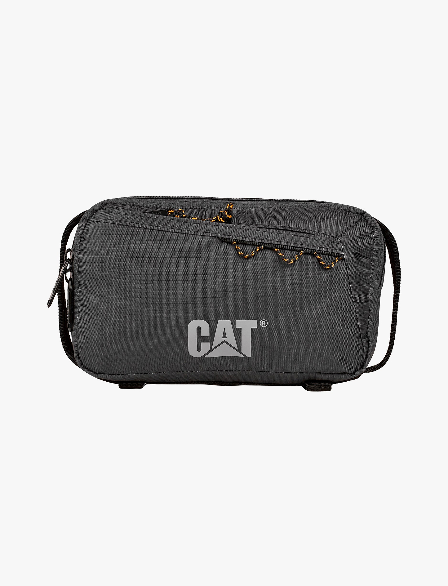 Caterpillar Explorer Waist Bag - פאוץ' קאטרפילר 2 ליטר בצבע אפור כהה
