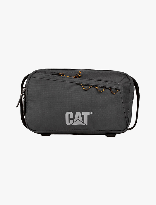 Caterpillar Explorer Waist Bag - פאוץ' קאטרפילר 2 ליטר בצבע אפור כהה
