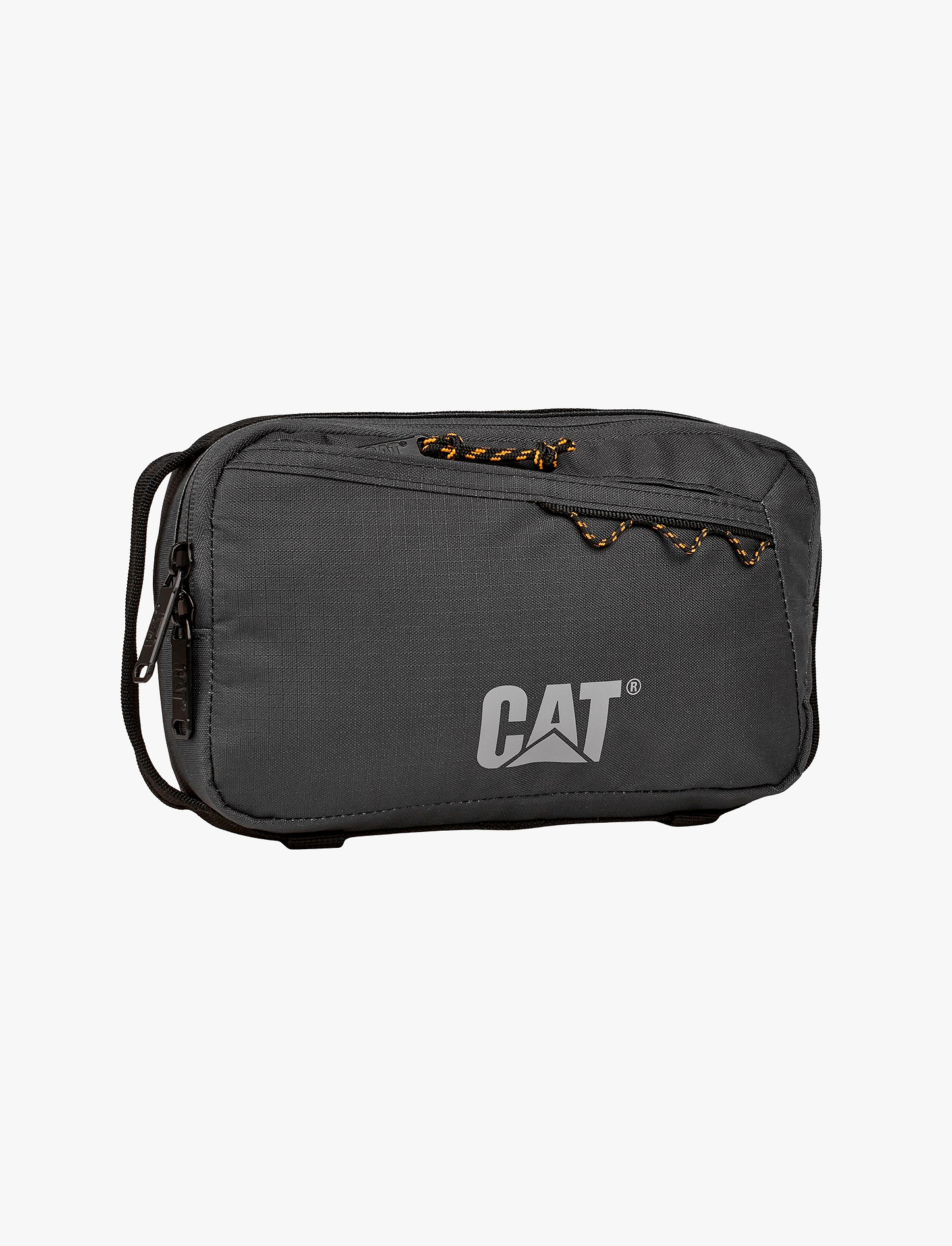 Caterpillar Explorer Waist Bag - פאוץ' קאטרפילר 2 ליטר בצבע אפור כהה