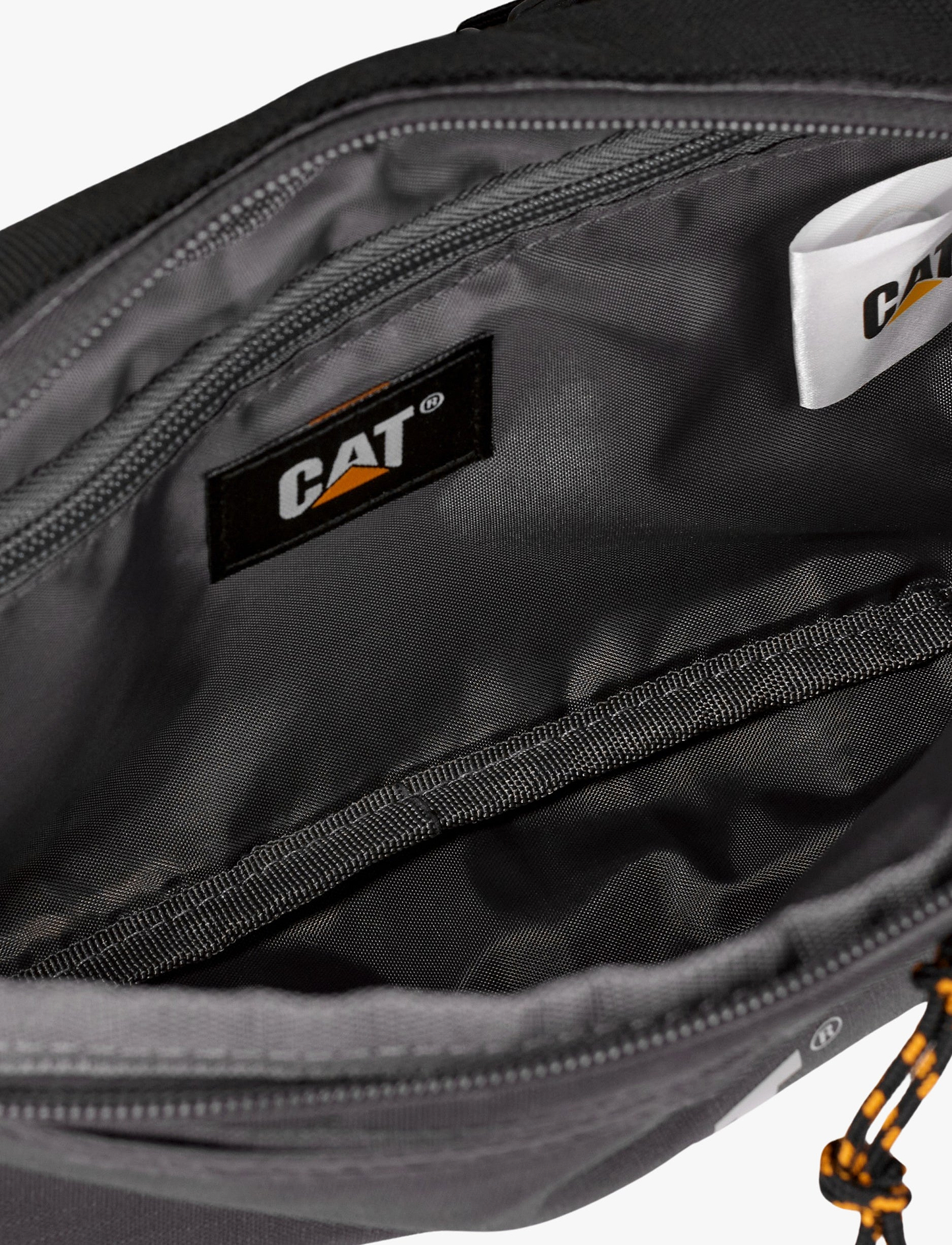 Caterpillar Explorer Waist Bag - פאוץ' קאטרפילר 2 ליטר בצבע אפור כהה