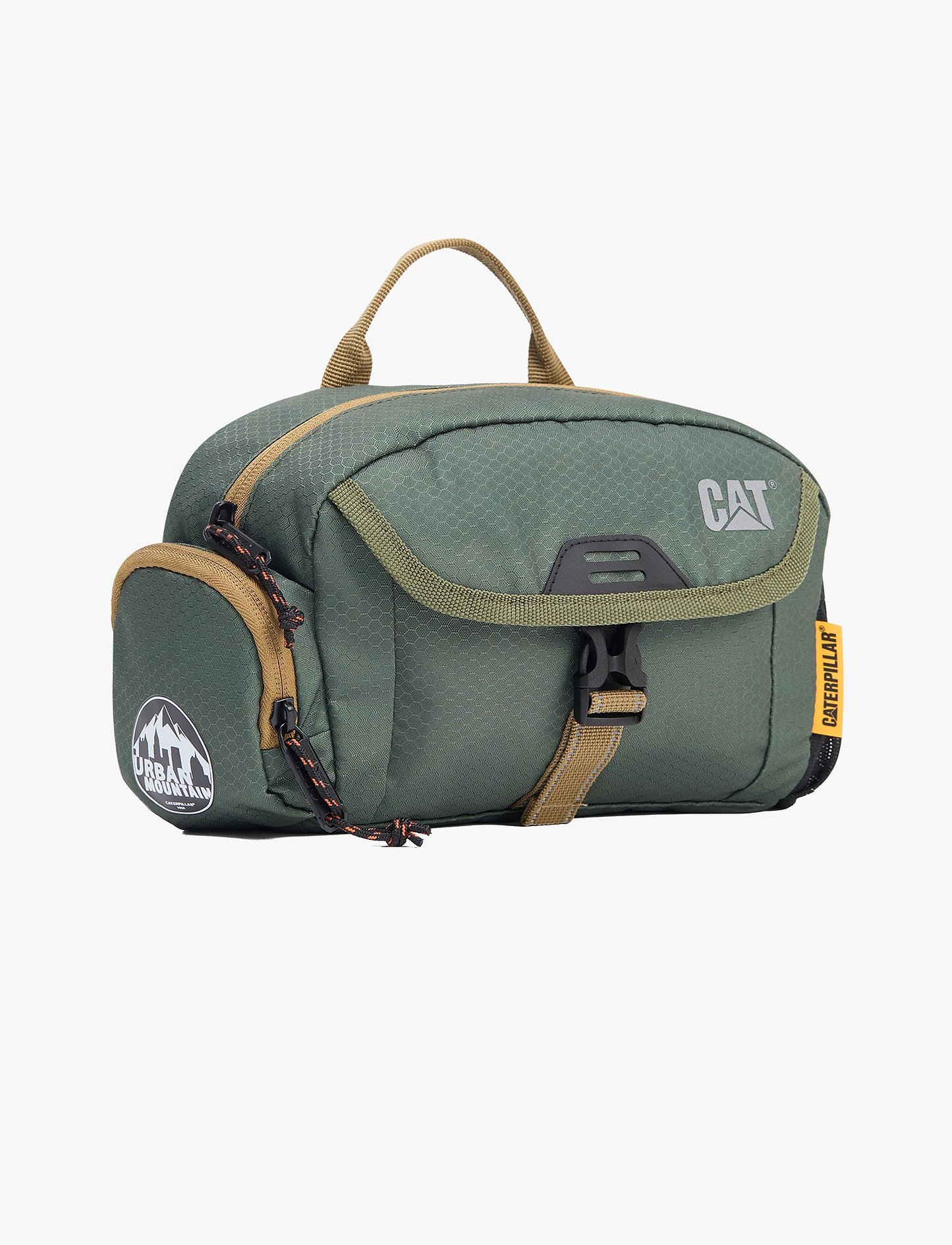 Caterpillar Fuji -  פאוץ' קאטרפירל 3 ליטר בצבע ירוק אקליפטוס