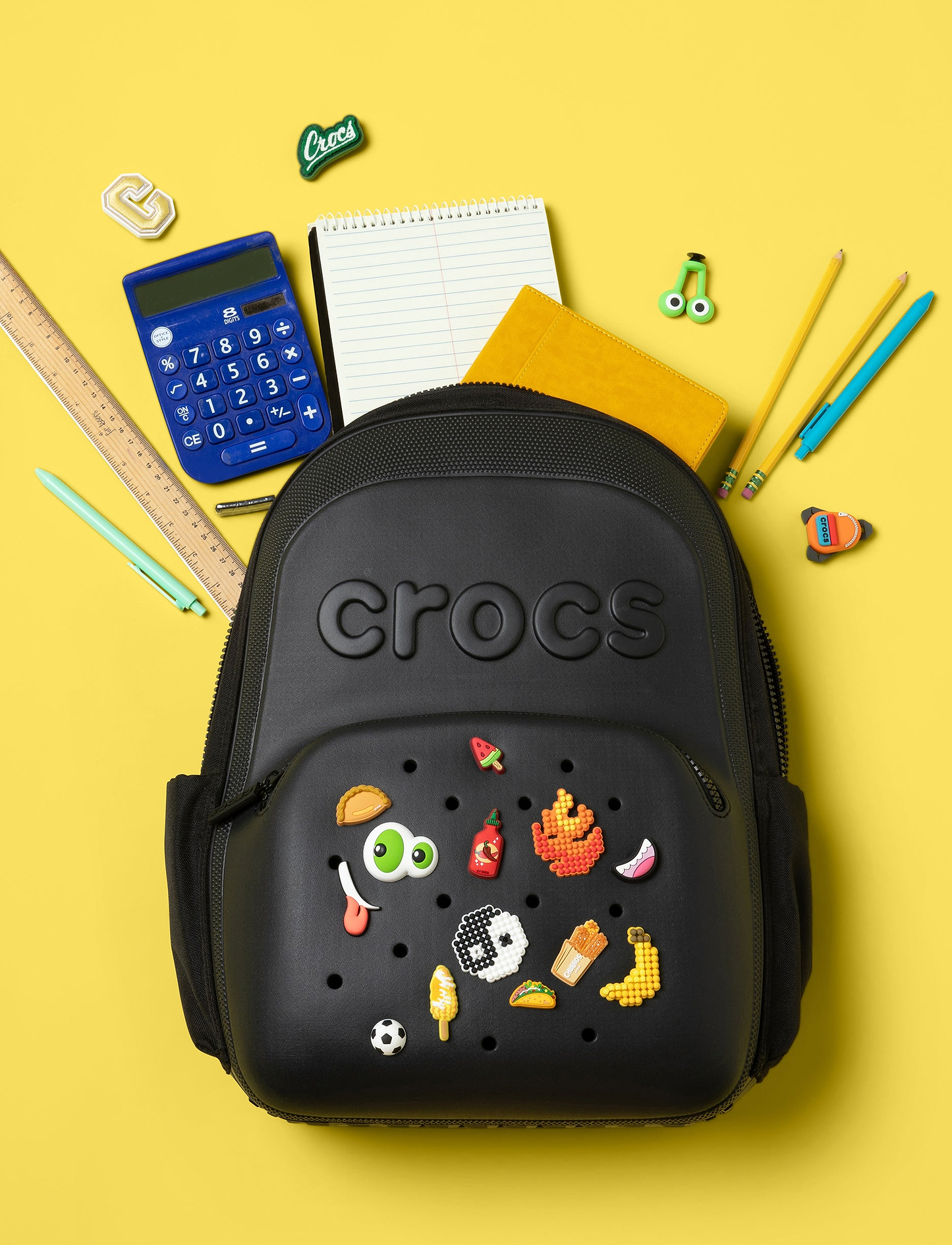 Crocs Backpack -  תיק גב קרוקס