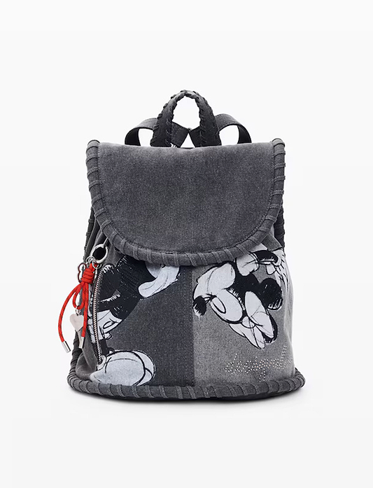 Desigual Mickey Kiss Backpack 26SAKD01 - תיק גב דיזיגוואל לנשים