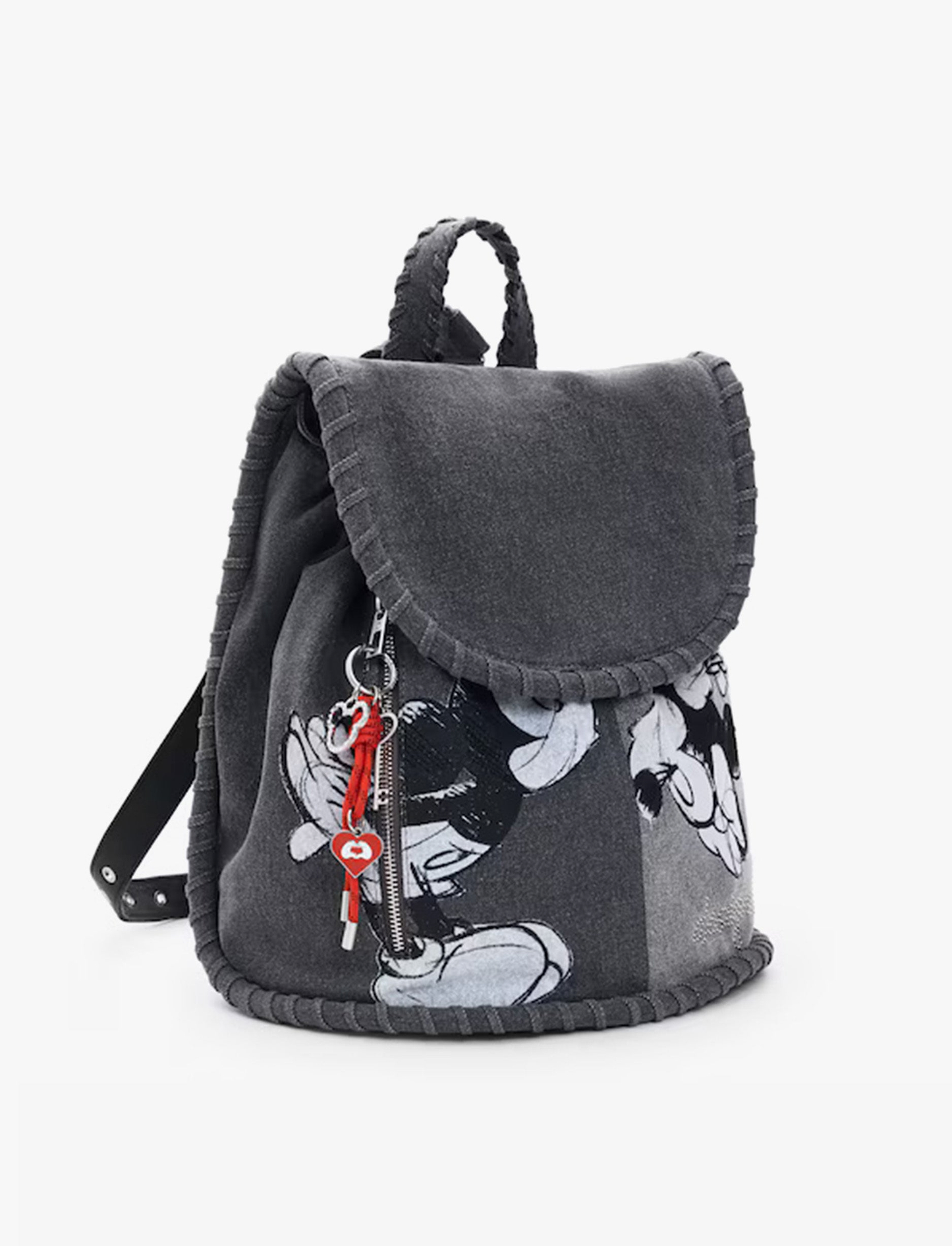 Desigual Mickey Kiss Backpack 26SAKD01 - תיק גב דיזיגוואל לנשים