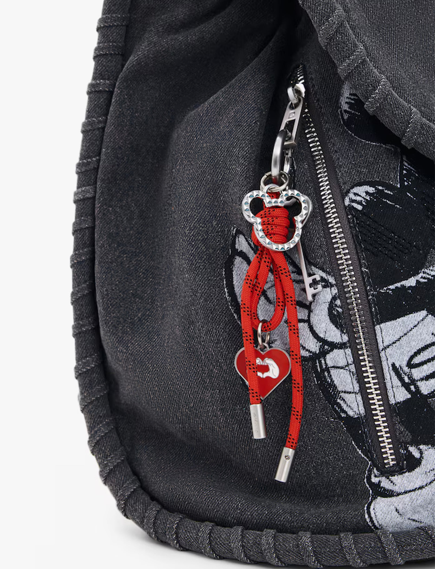Desigual Mickey Kiss Backpack 26SAKD01 - תיק גב דיזיגוואל לנשים